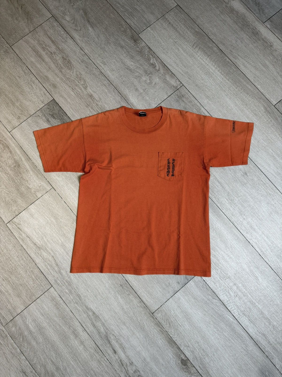 Chrome Hearts Chrome Hearts Orange T-shirt Size US L / EU 52-54 / 3 - 1 Thumbnail