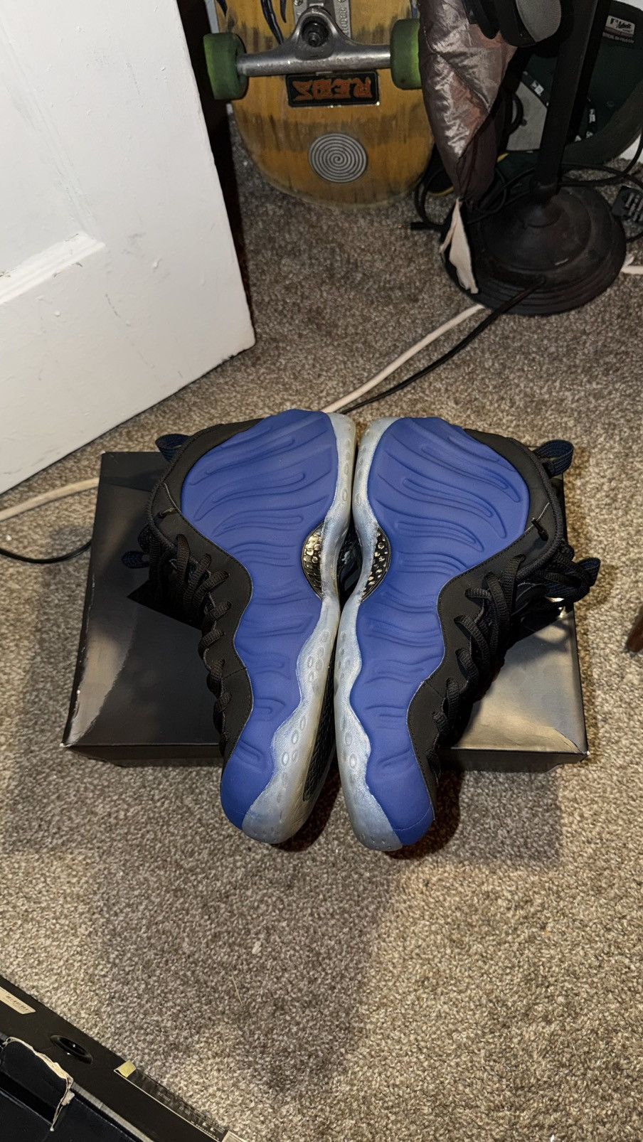 Nike Nike Air Foamposite One “Royal Blue” XX – Size 12 Size US 12 / EU 45 - 7 Thumbnail