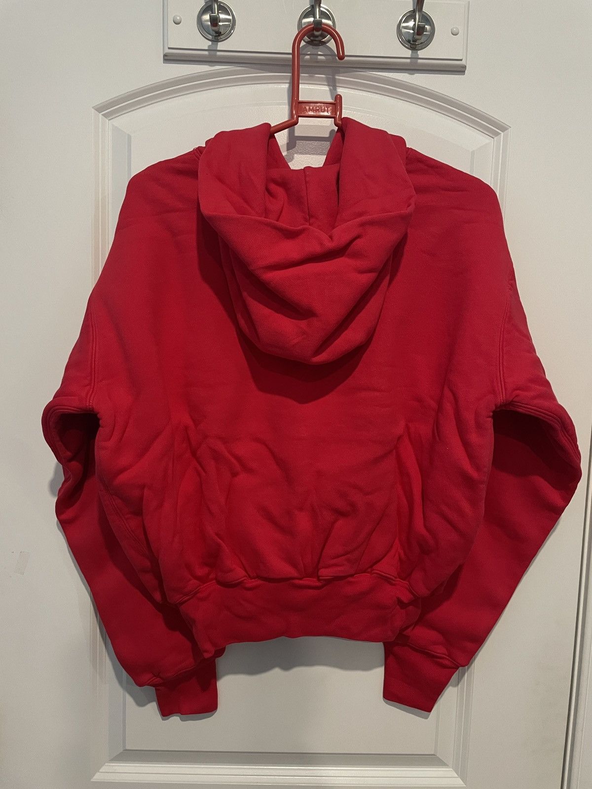 Balenciaga × Gap × Kanye West Yeezy Gap Perfect Hoodie Red Size XS Size US XS / EU 42 / 0 - 3 Thumbnail