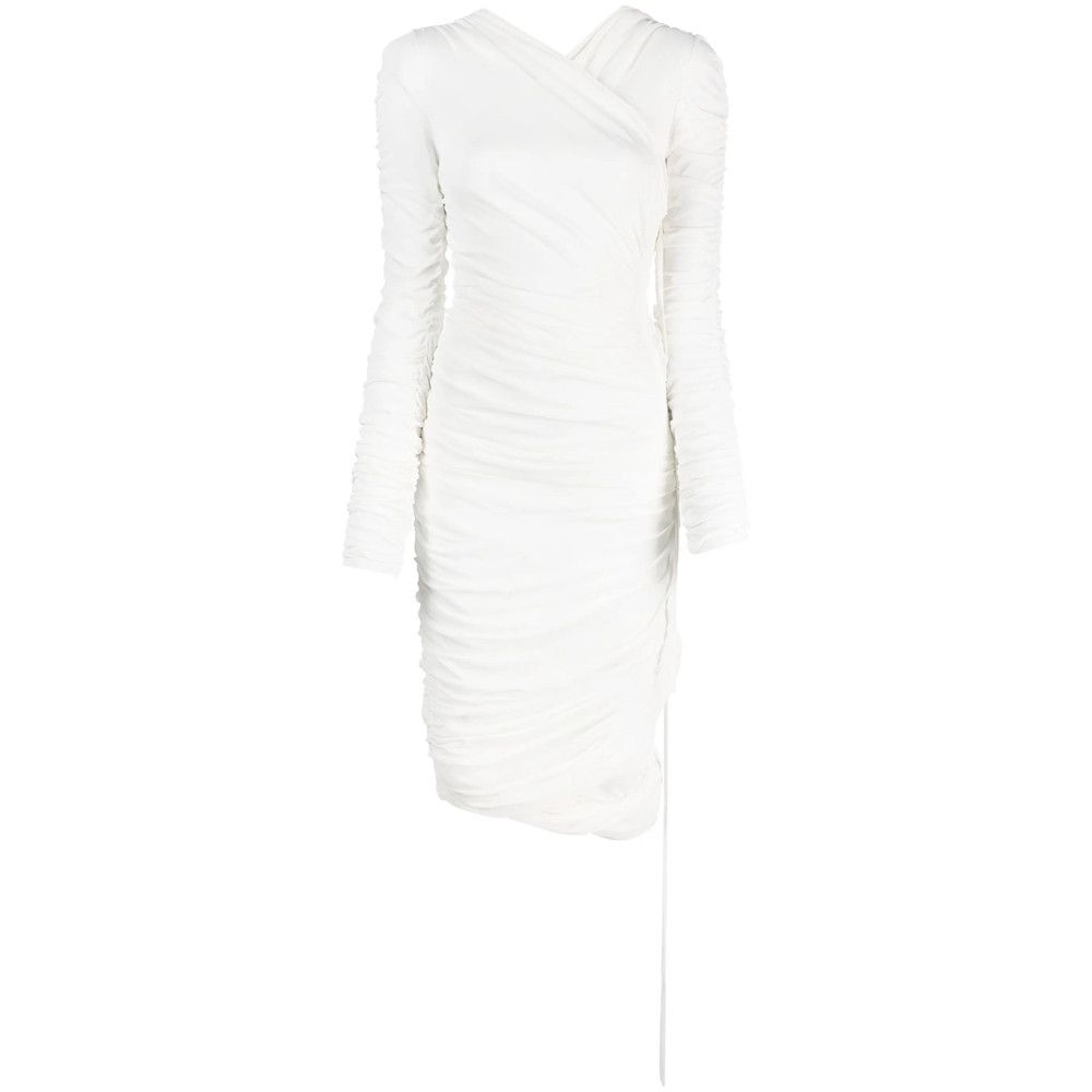 KHAITE Khaite WHITE Dresses - Cocktail & Party Dresses Size S / US 4 / IT 40 - 1 Thumbnail