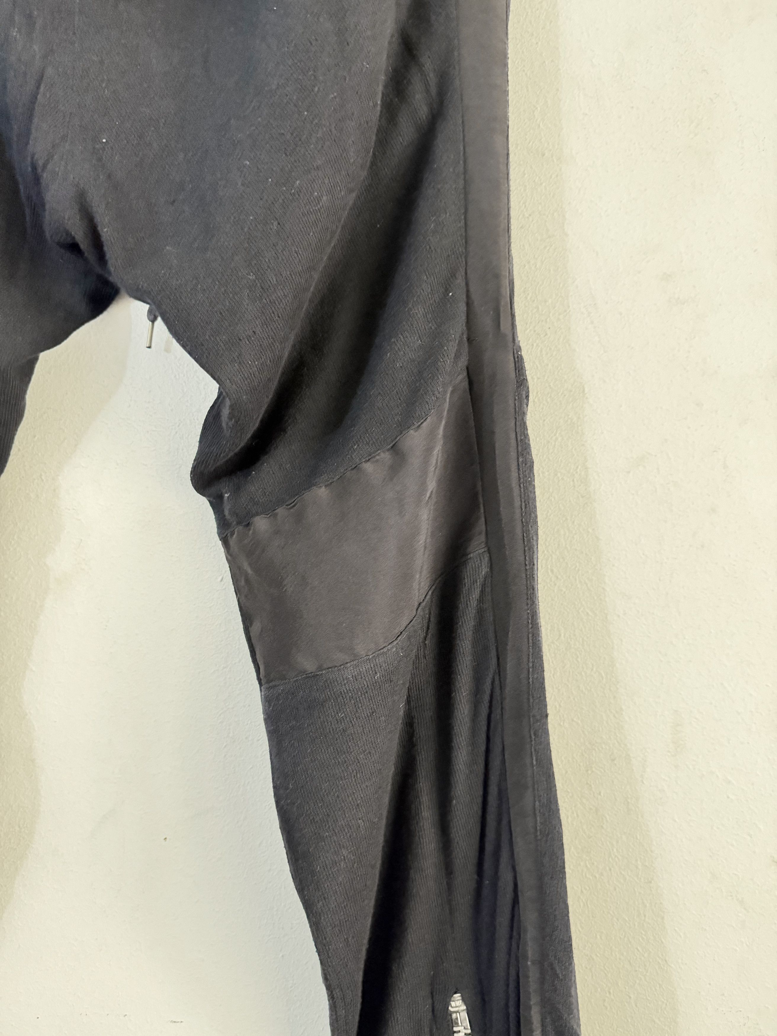 Greg Lauren Archive "The GL1 Pant" Jersey & Washed Silk Faille Size US 32 / EU 48 - 4 Thumbnail