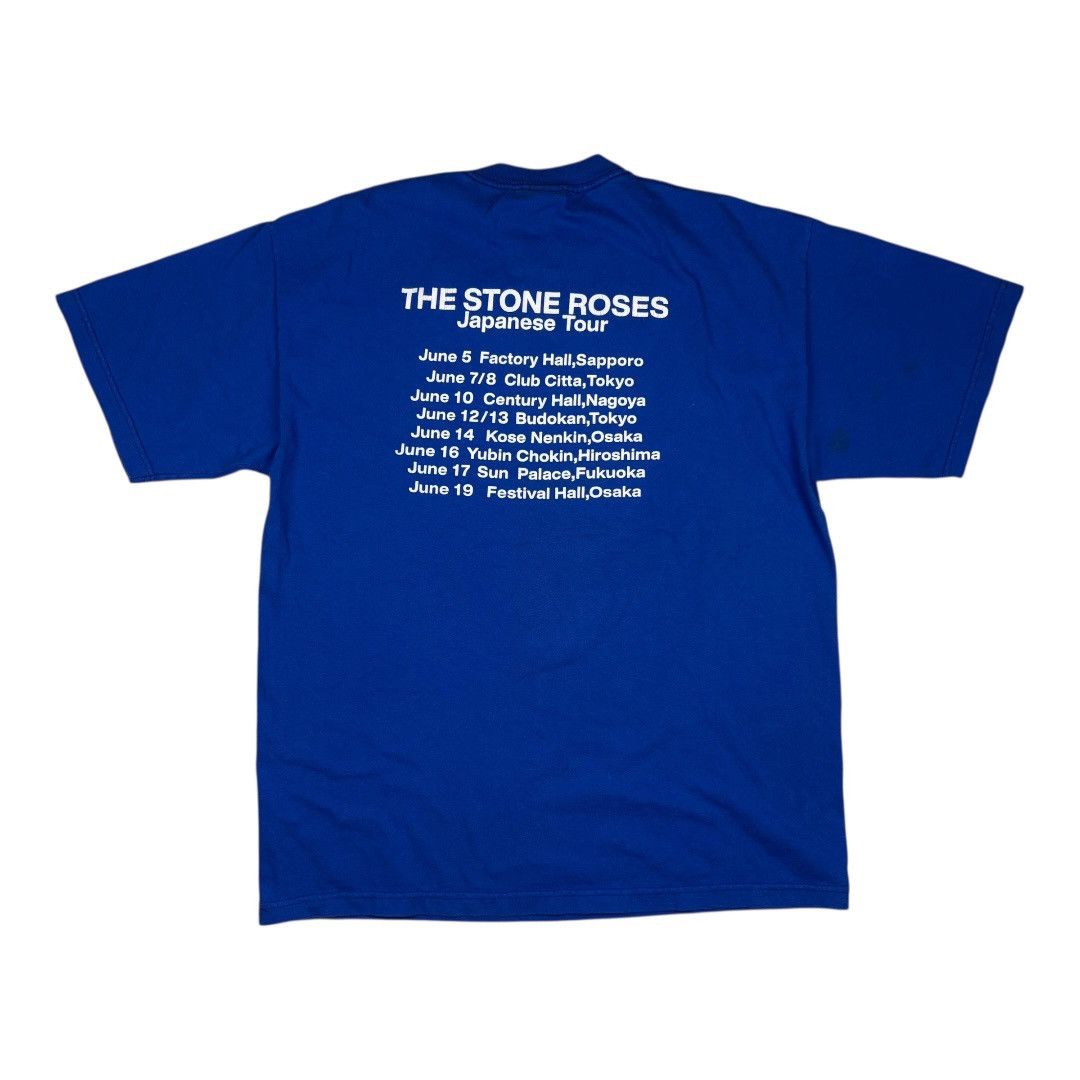 Band Tees Vintage The Stone Roses – Japanese Tour Tee 90s Size US XL / EU 56 / 4 - 2 Thumbnail