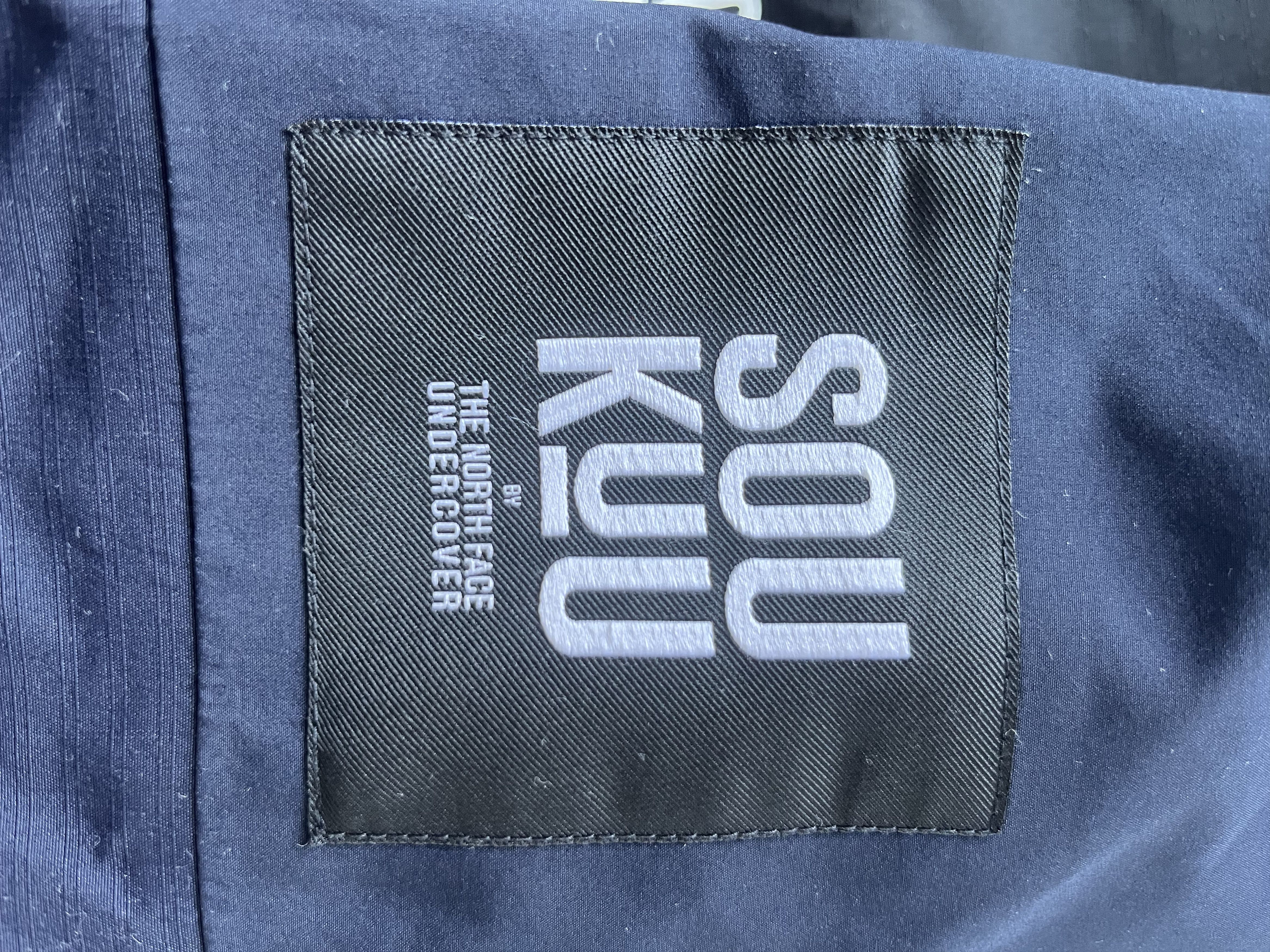 The North Face × Undercover TNF x Undercover Soukuu Geodesic Shell Jacket L Size US M / EU 48-50 / 2 - 8 Thumbnail