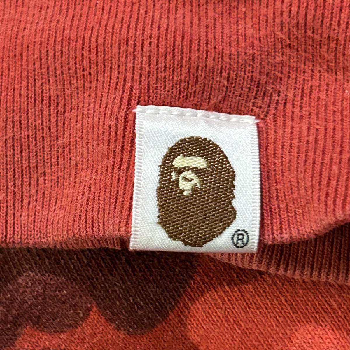 Bape BAPE Pull Over Camo Hoodie Size US M / EU 48-50 / 2 - 9 Thumbnail