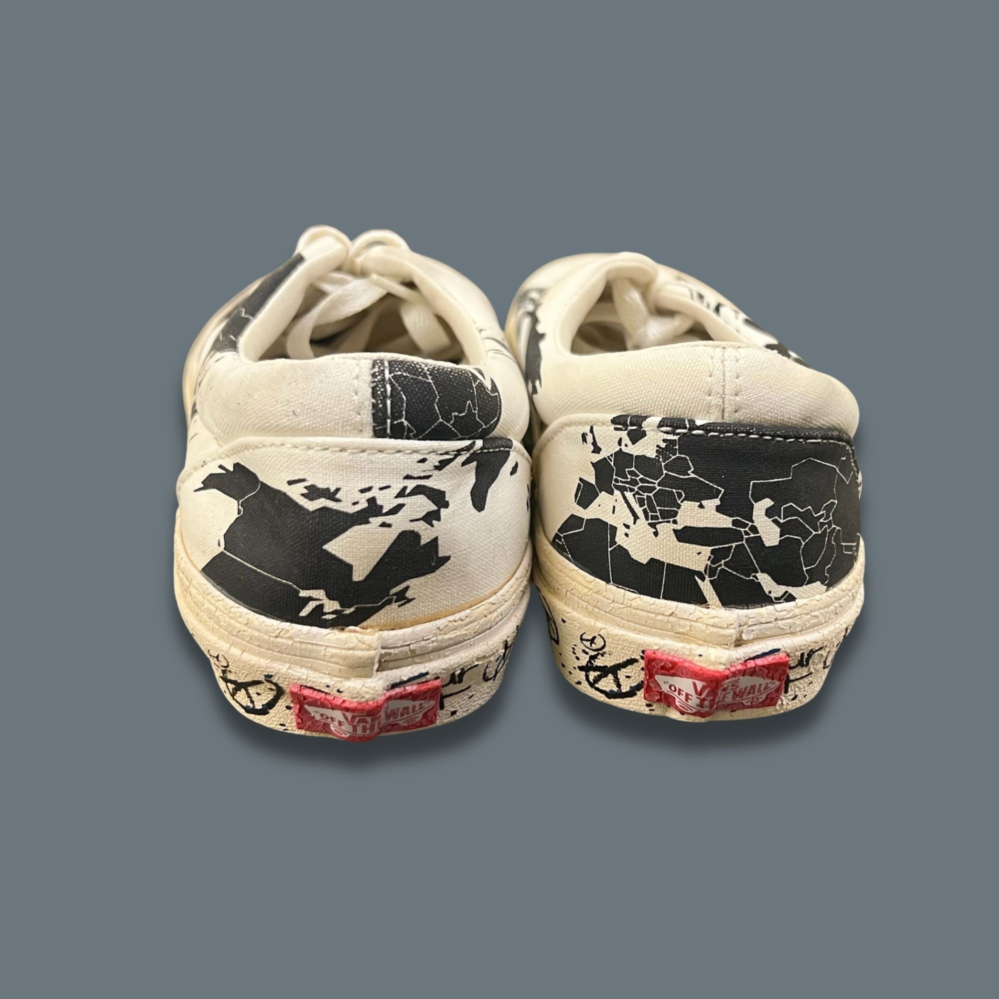 Vans Vans Save Our Planet X Era Low-Top Shoes Size 5.5 US Men / 7 Size US 5.5 / IT 35.5 - 4 Thumbnail
