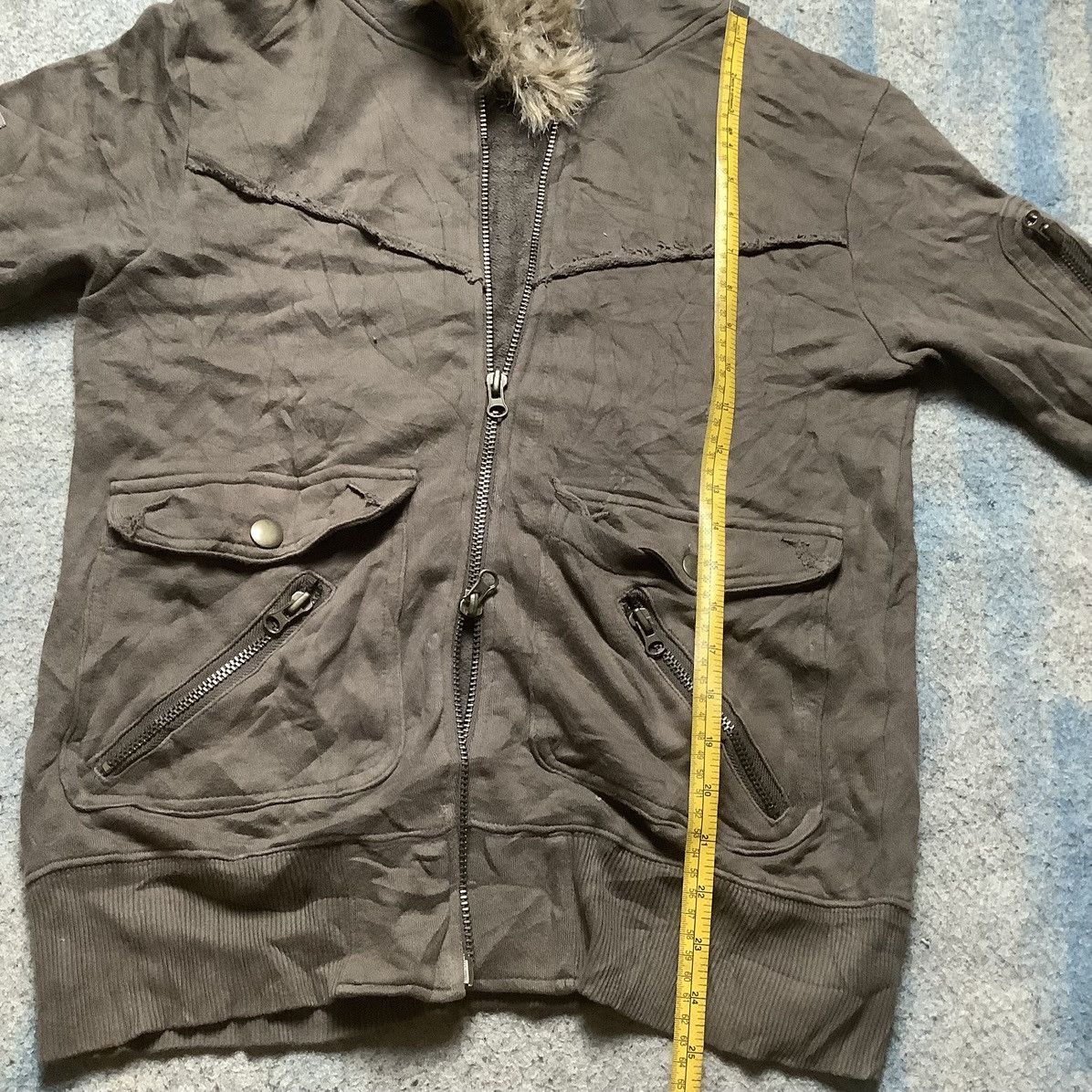 Japanese brand Sliek Double Zipper Like Ifsixwasnine style