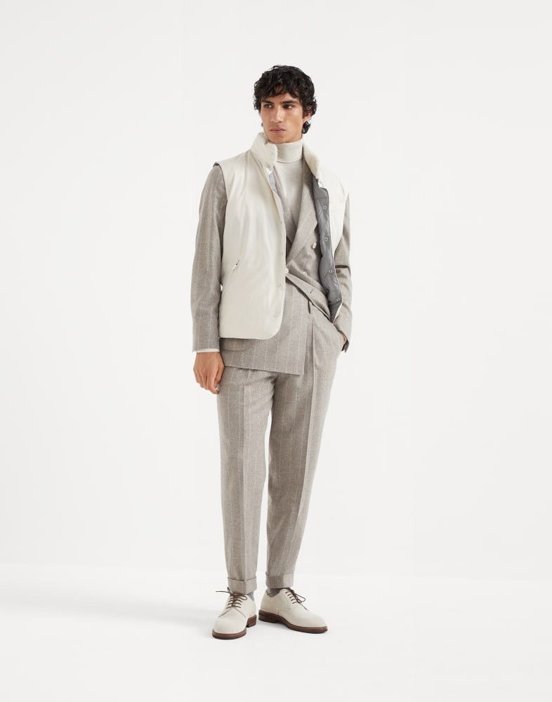 Brunello Cucinelli o1w1db10825 Cashmere Turtleneck in Grey Size US S / EU 44-46 / 1 - 5 Thumbnail