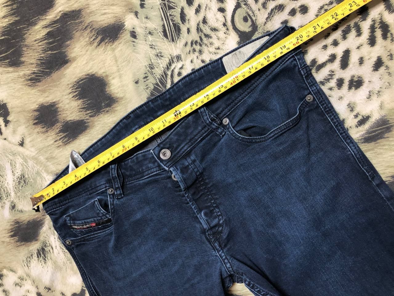 Diesel Vintage Diesel Slim Skinny Denim Jeans Size 38 Size US 38 / EU 54 - 14 Thumbnail