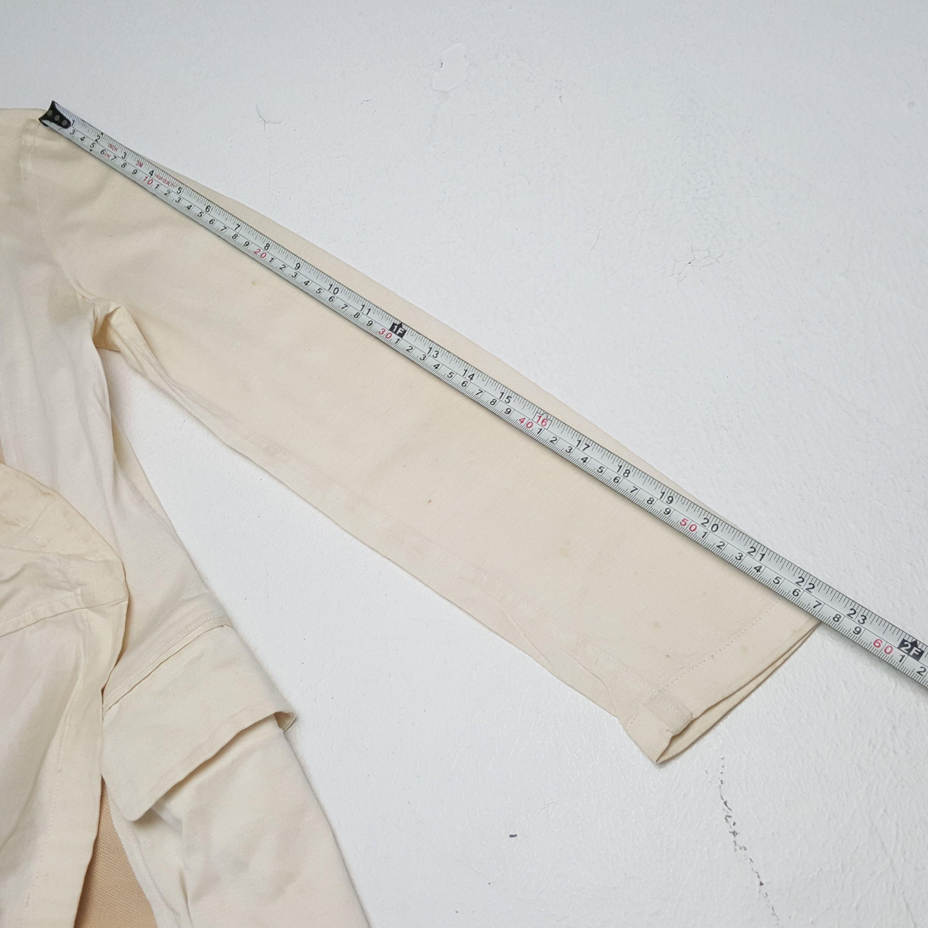 Japanese Brand × Vintage × Yohji Yamamoto Vintage YOHJI YAMAMOTO Japanese Fashion Brand Blazers Size 36R - 5 Thumbnail