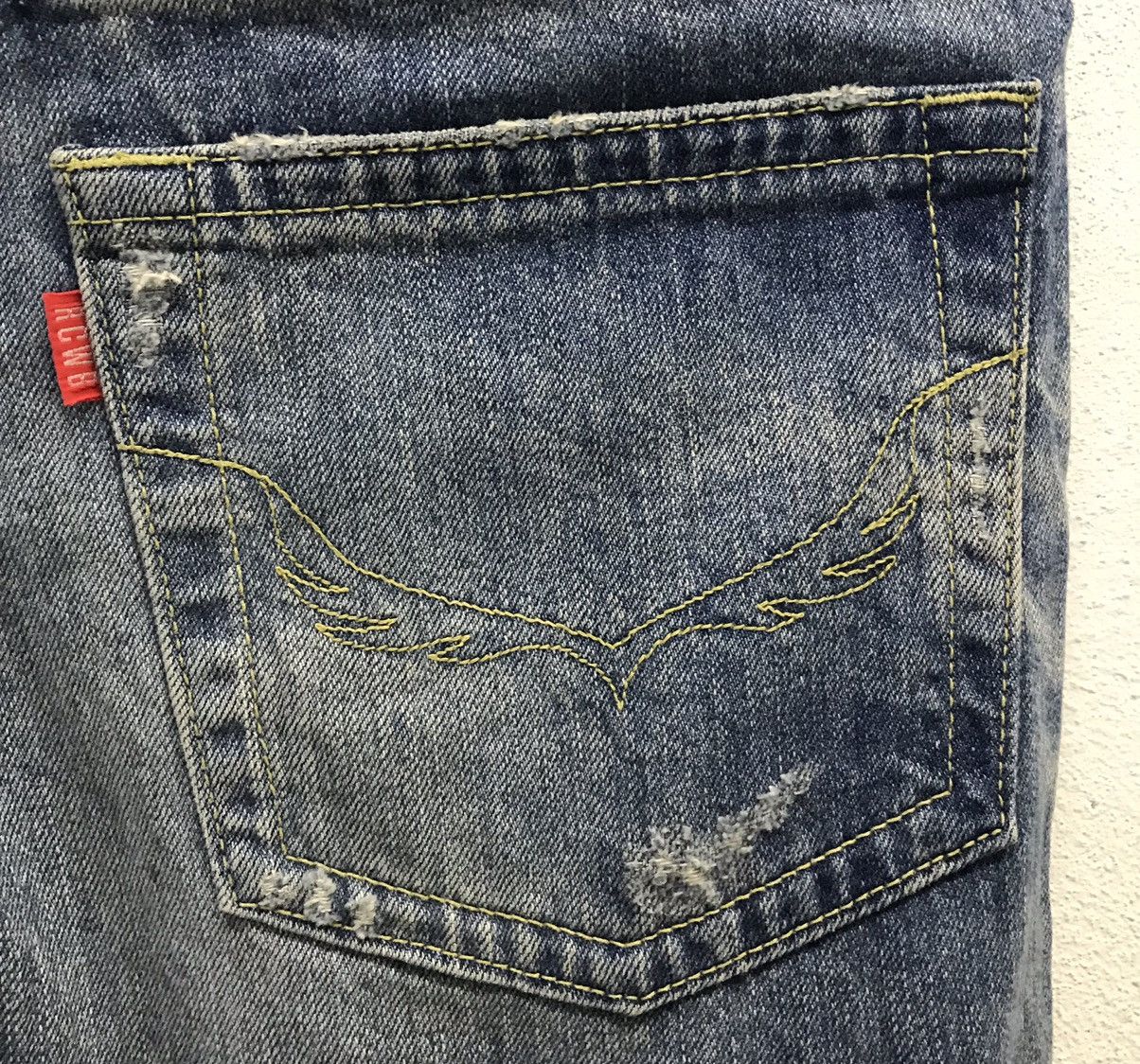 Japanese Brand × Vintage Vintage The Rodeo Crowns Made In Japan Denim Pants Size US 30 / EU 46 - 10 Thumbnail
