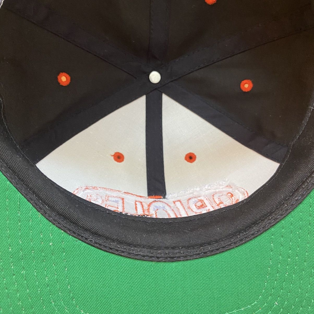 MLB MLB Baltimore Orioles Logo Vintage 90s Snapback Hat Size ONE SIZE - 7 Thumbnail