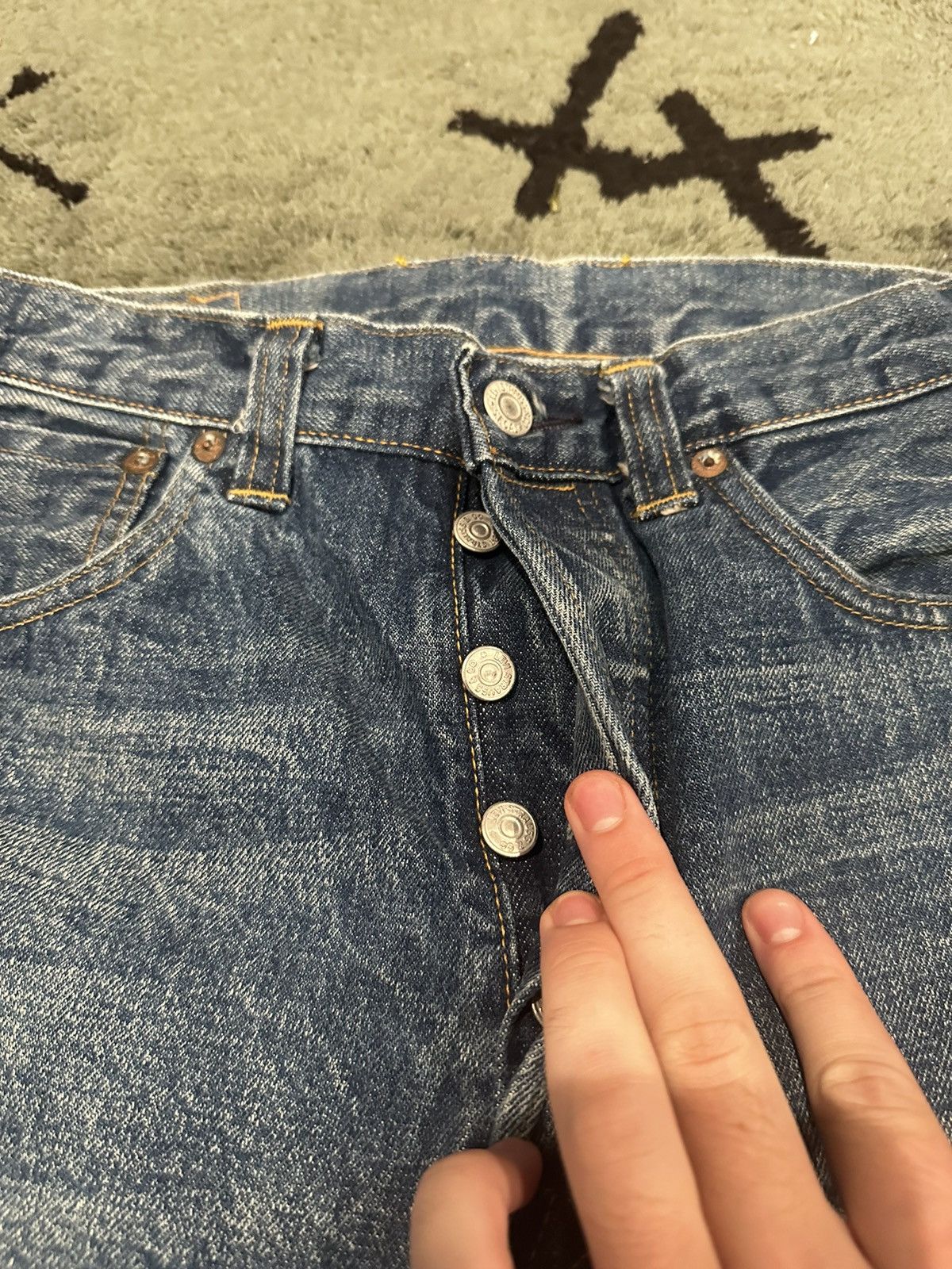 Levi's Newer Big E Levi’s Size US 28 / EU 44 - 9 Thumbnail