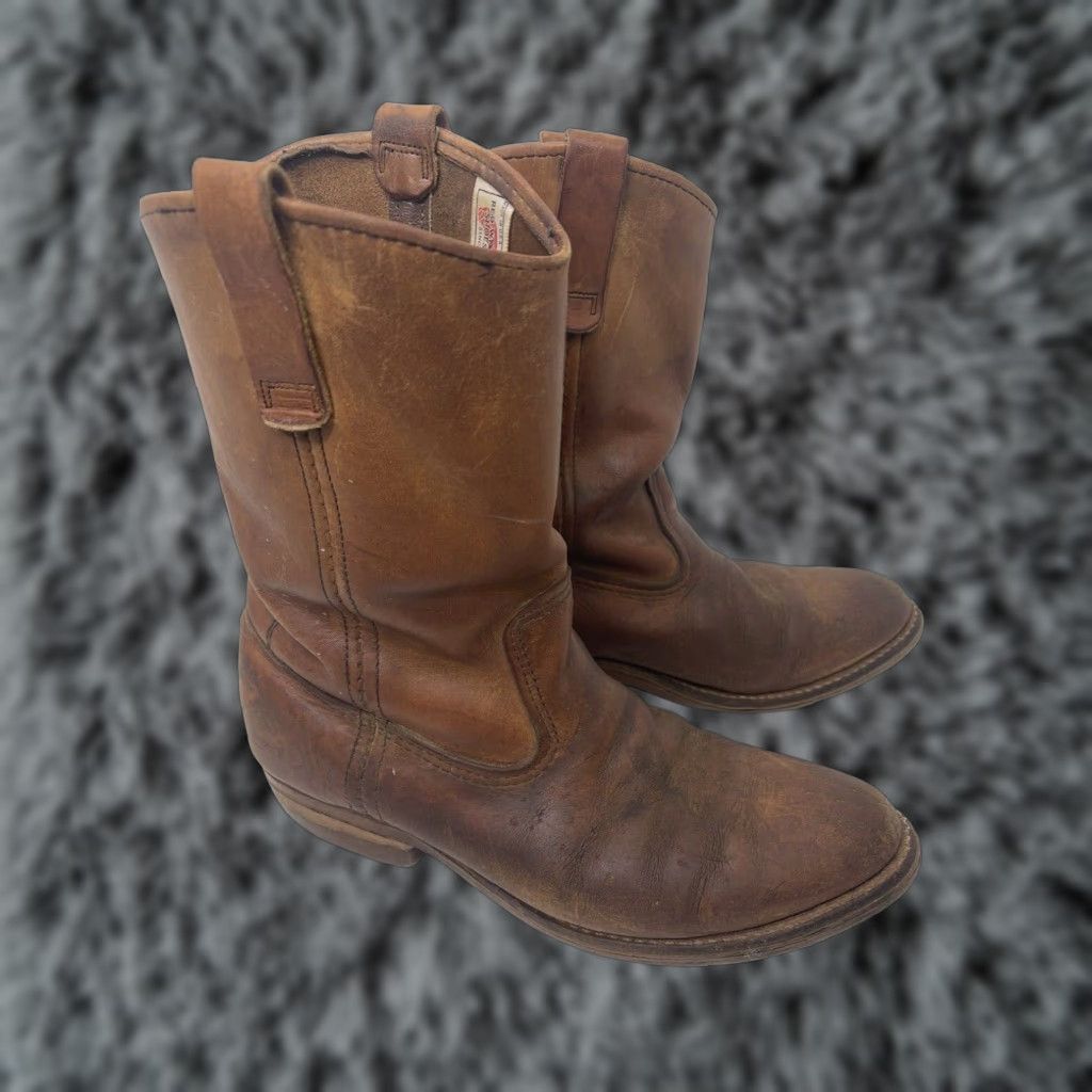 70s vintage redwing pecos スエード size11.5B Red Wing Vintage red wing pecos | Grailed