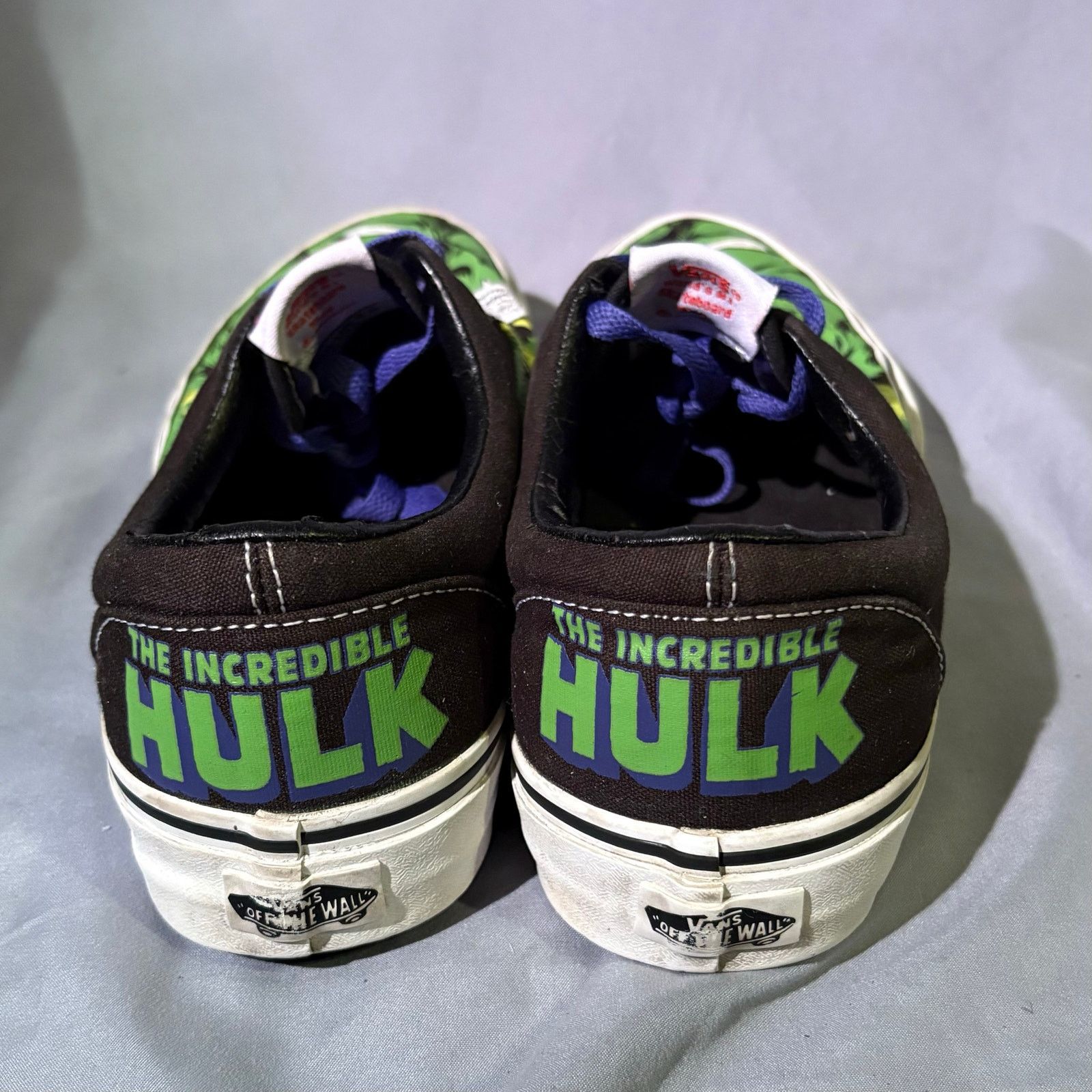 Vans Vans x Marvel Hulk Authentic Sneakers Men’s 6.5 Rare Collab Size US 6.5 / EU 39-40 - 7 Thumbnail