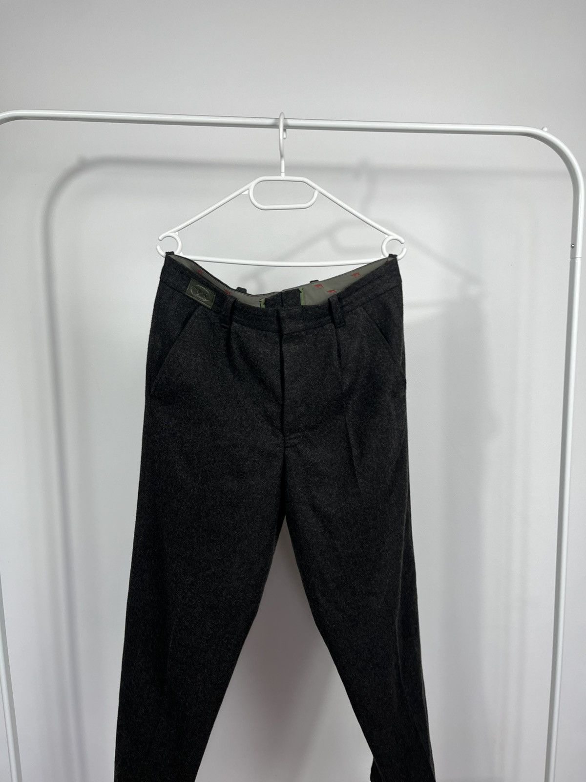 Other Vintage Wool Trousers Pants Size 46 Classic Tailored Size US 30 / EU 46 - 2 Thumbnail
