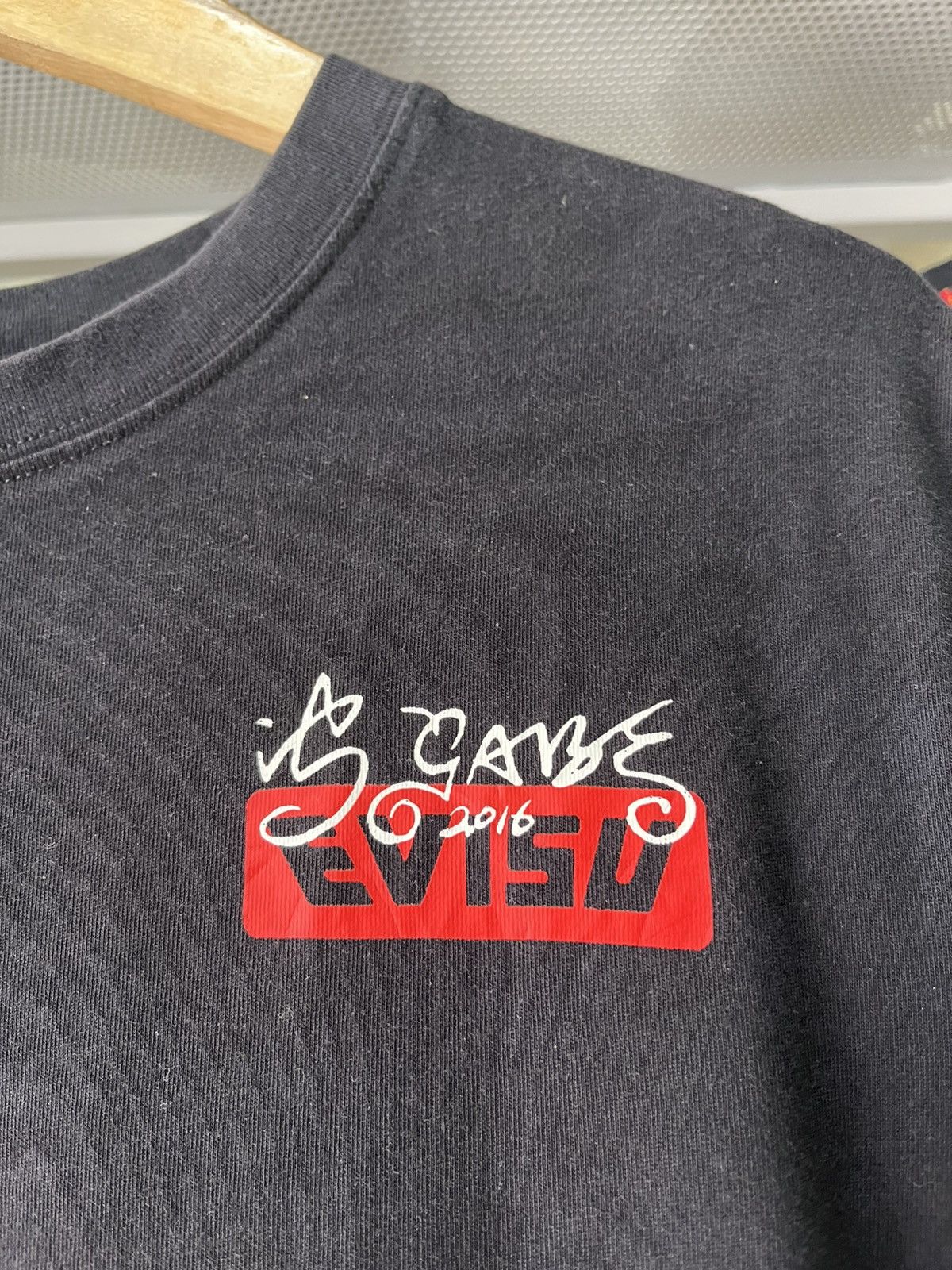 Evisu Vintage Evisu Herren T-shirt Size US XL / EU 56 / 4 - 2 Thumbnail