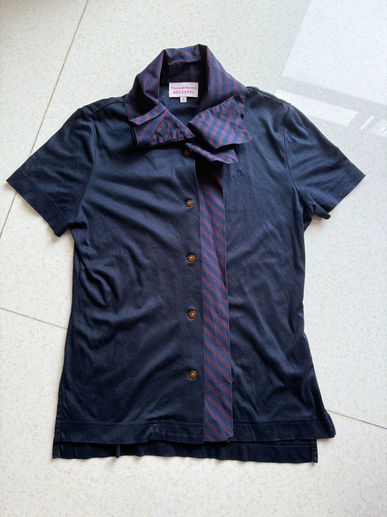 Vivienne Westwood Vivienne Westwood size2 Short-sleeved shirt with collar Size S / US 4 / IT 40 - 5 Thumbnail