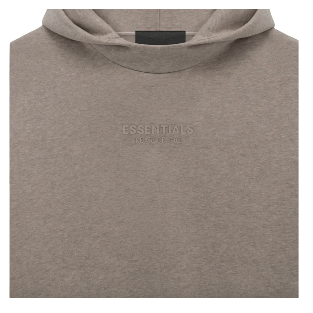 Fear of God 🔥🔥Fear of God Essentials Hoodie Core heather Sz(XS) Size US XS / EU 42 / 0 - 2 Thumbnail
