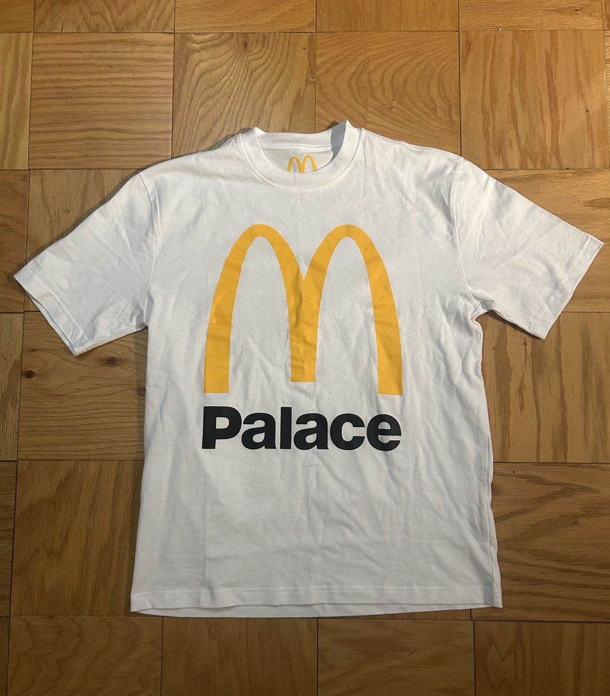 Palace Palace X McDonald’s Logo Collab White T-Shirt Size US L / EU 52-54 / 3 - 1 Thumbnail