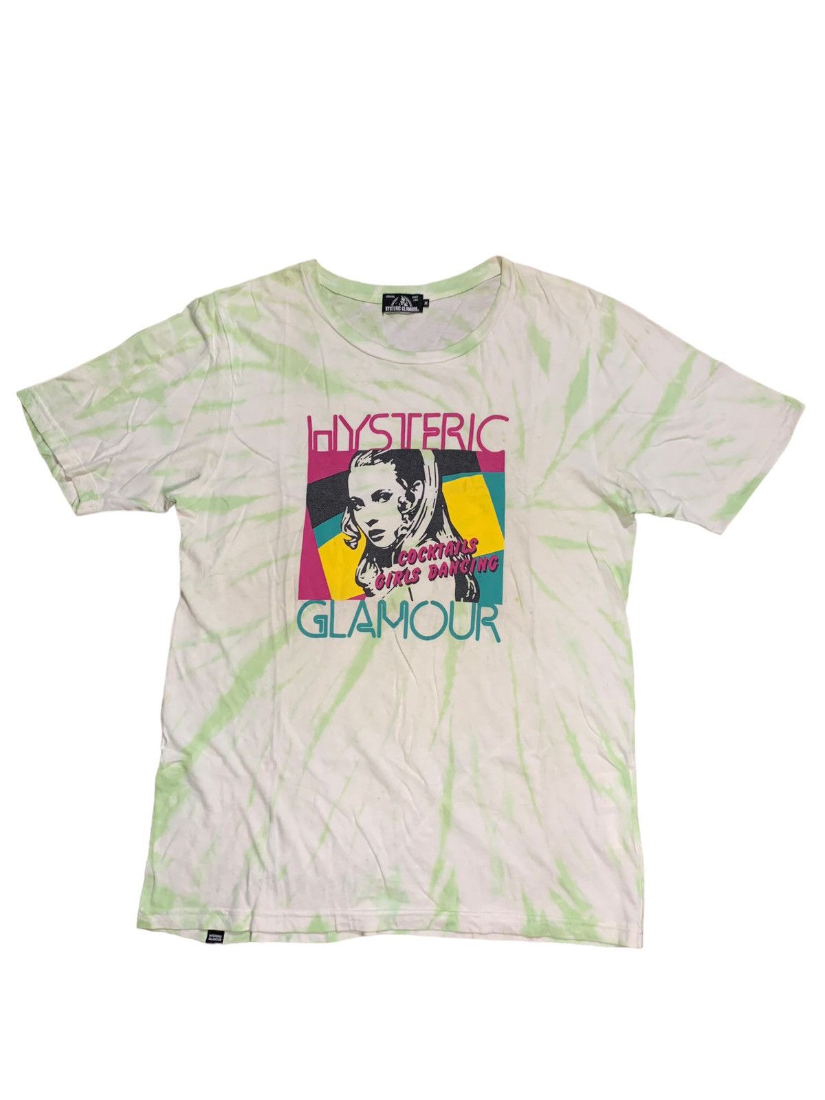 Hysteric Glamour Hysteric Glamour cocktails girl dancing t shirt Size US M / EU 48-50 / 2 - 1 Thumbnail