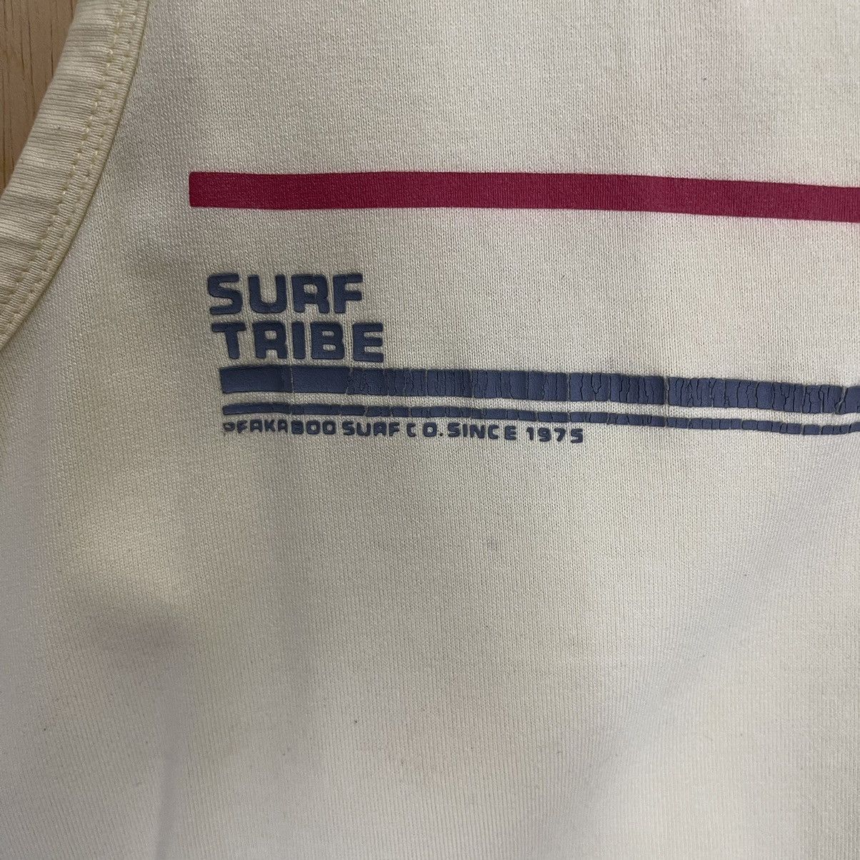 Japanese Brand Vintage Peakaboo Surf Sleeveless Shirt Size US M / EU 48-50 / 2 - 5 Thumbnail
