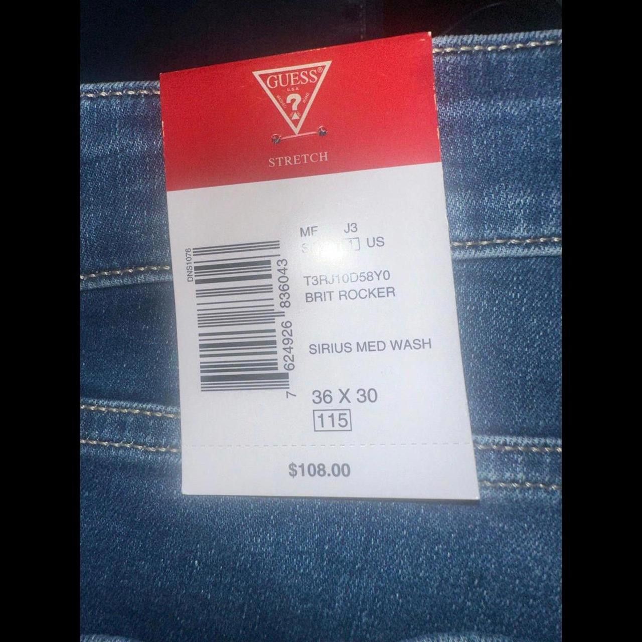 Guess Guess Jeans Brit Rocker Slim Size US 36 / EU 52 - 2 Thumbnail