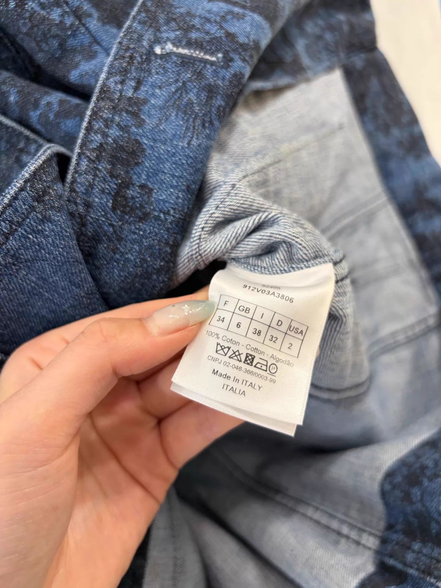Dior Dior Zoo Denim Jacket Women 34/36 NWT Size XS / US 0-2 / IT 36-38 - 4 Thumbnail
