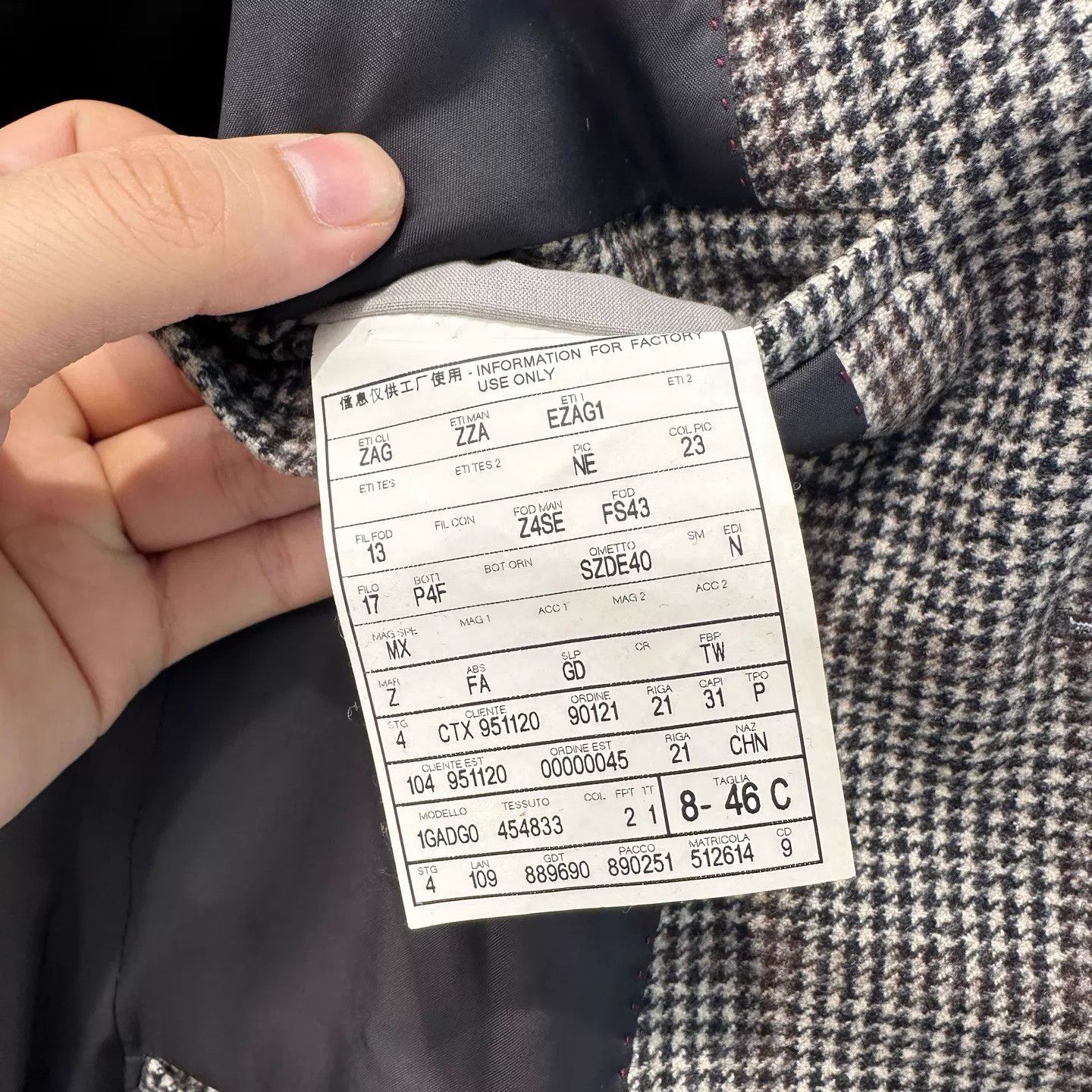 Ermenegildo Zegna Zzegna old money casual blazer Size 48S - 4 Thumbnail