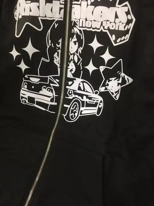 Other Anime Car Ristakers New York Hoodie Size US M / EU 48-50 / 2 - 4 Thumbnail