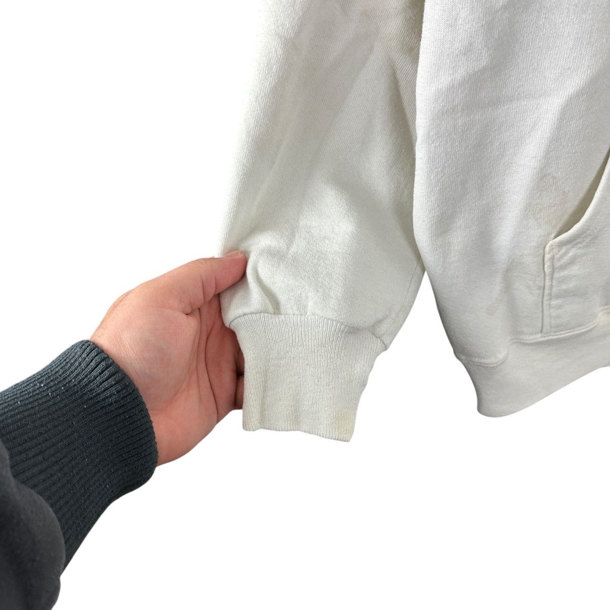 Jerzees × Vintage Vintage 70s Jerzees Wrestling School Promo Hoodie Size US L / EU 52-54 / 3 - 7 Thumbnail