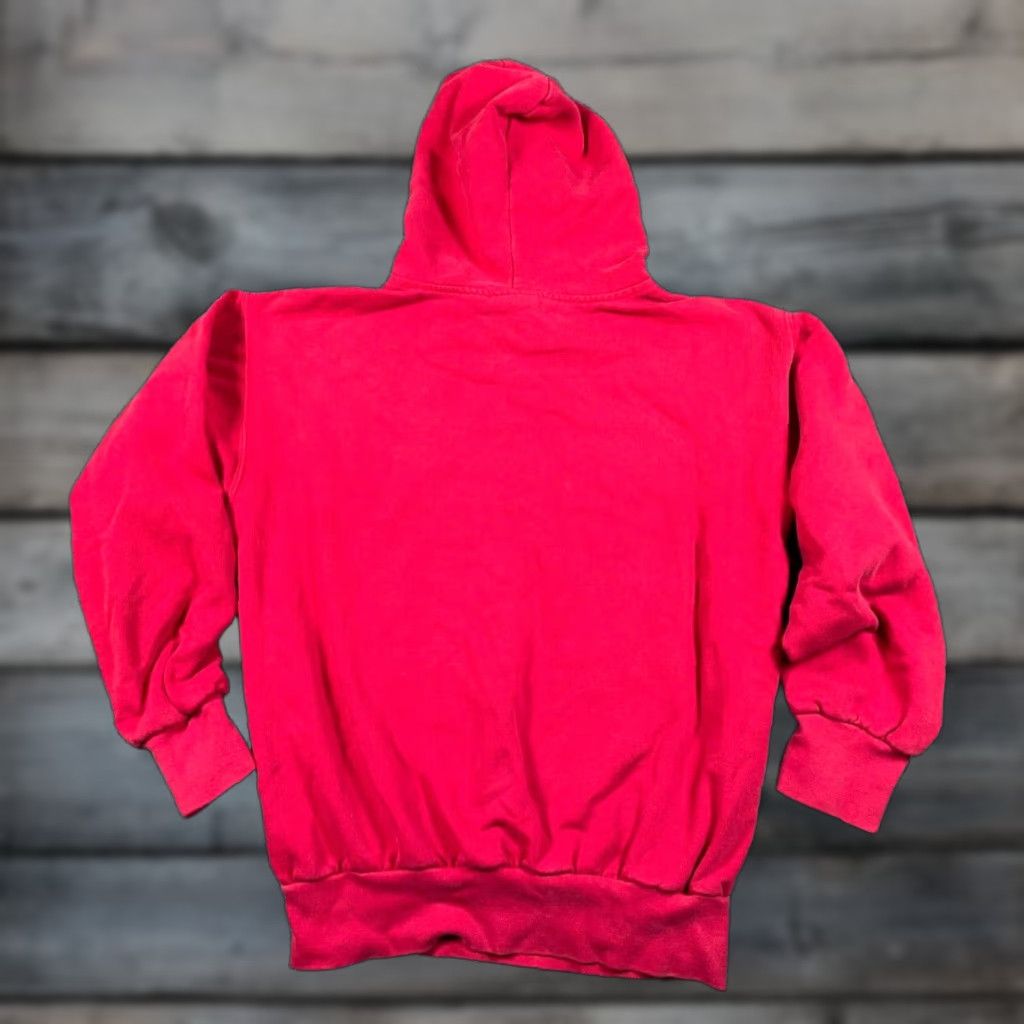 Vintage Howard University Hoodie Adult XS Red MV Sport Drawstring Pullover Sweatshirt Graphic Print College Retro University Men Size XS Red MV Sport Hoodie Size US XS / EU 42 / 0 - 1 Thumbnail