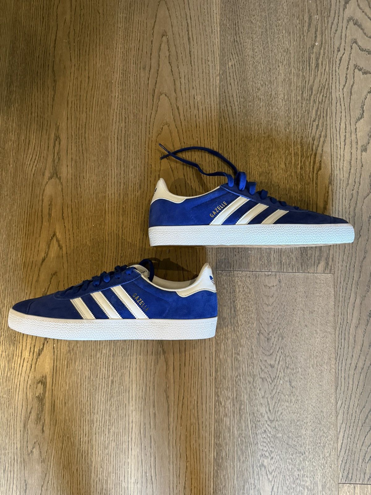 adidas gazelle silver green womens adidas Real Madrid Gazelle main image 0