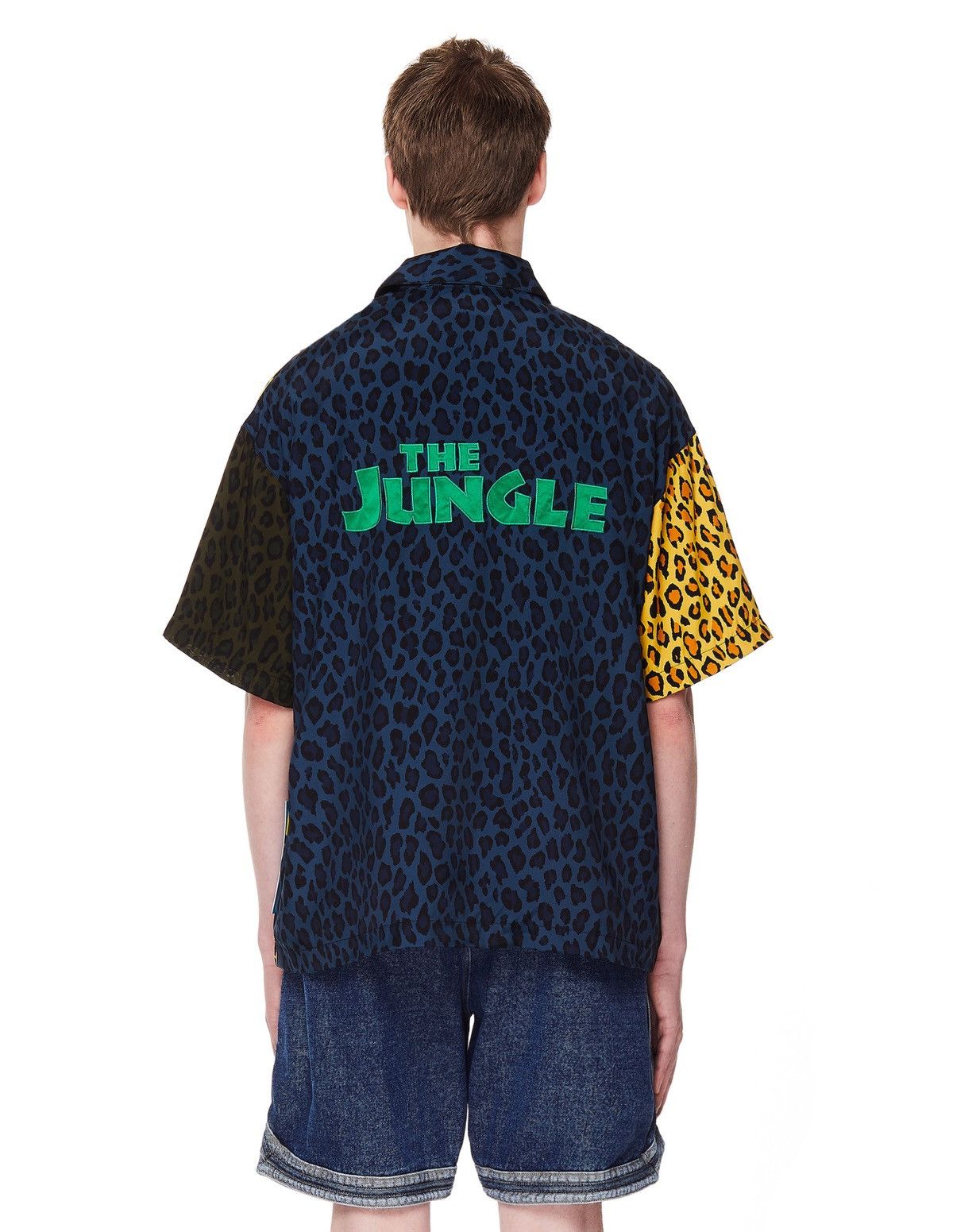 Just Don Just Don Leopard Shirt Size US L / EU 52-54 / 3 - 1 Thumbnail