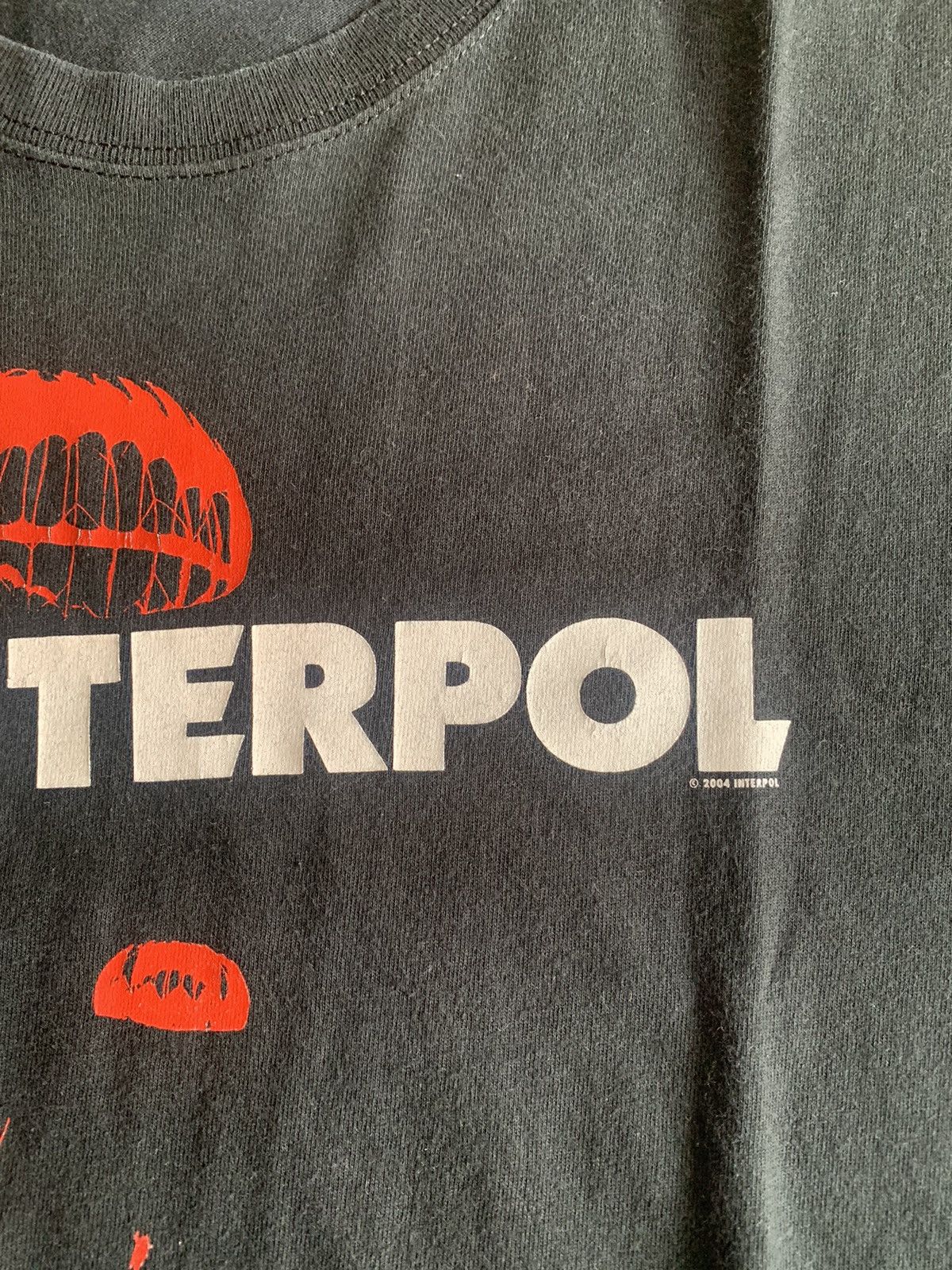 Band Tees 2004 Interpol ‘Antics’ T-Shirt Size US S / EU 44-46 / 1 - 5 Thumbnail