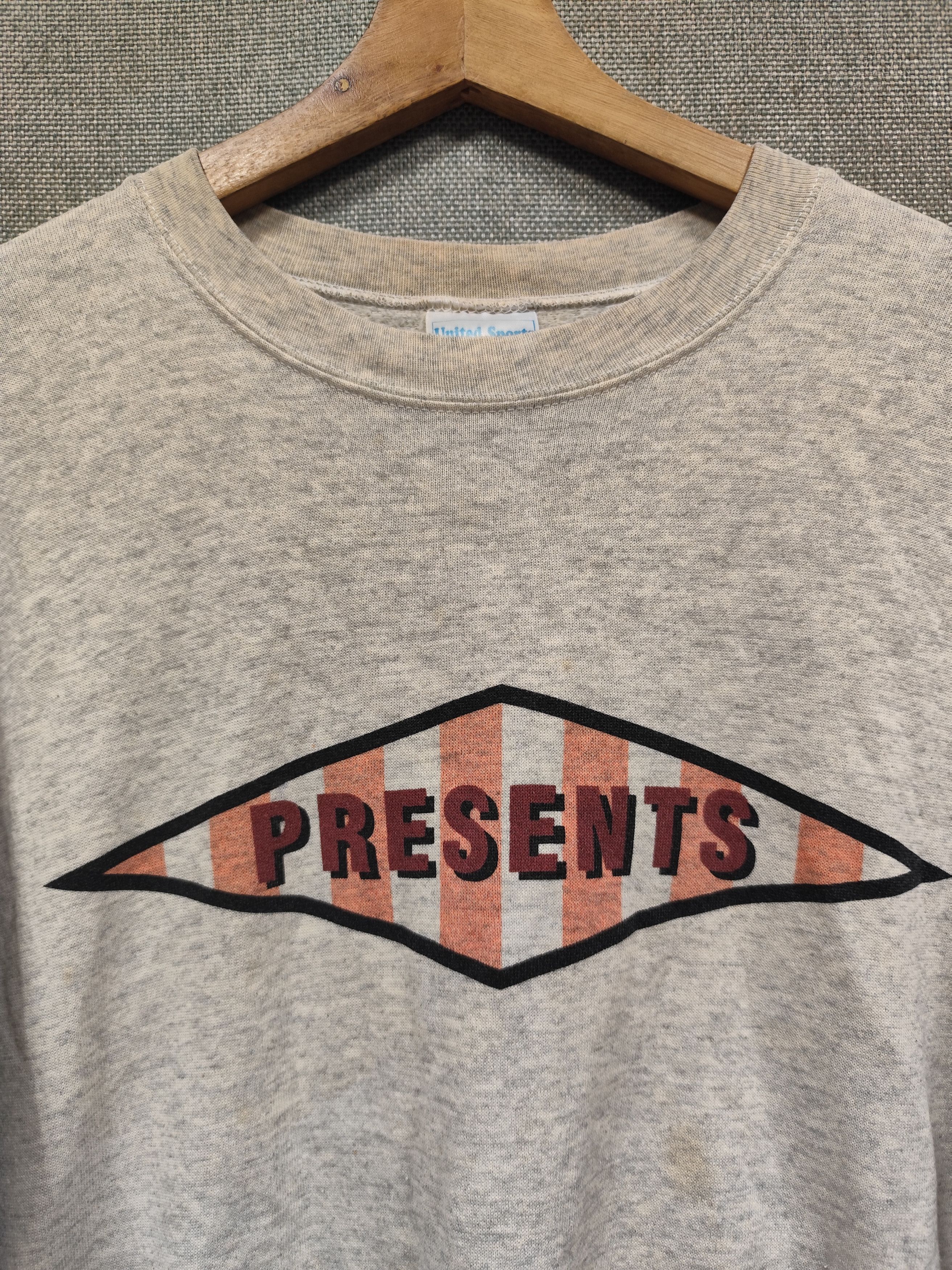 Band Tees × Japanese Brand × Vintage Vtg 90s japanese band Presents by album princess princess Size US L / EU 52-54 / 3 - 3 Thumbnail