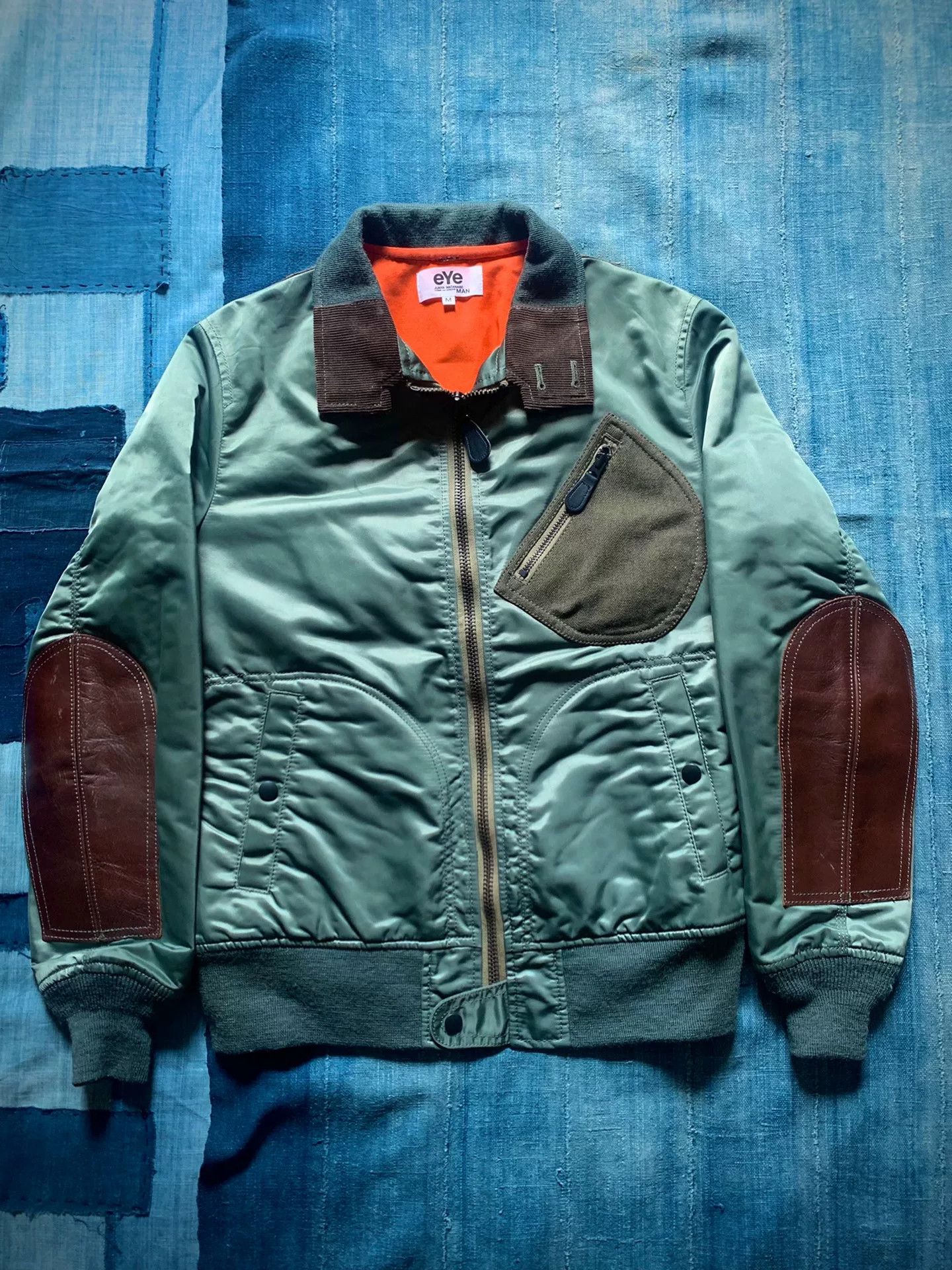 Junya Watanabe Junya Watanabe CDG 2010FW Army MA-1 Bomber Size US M / EU 48-50 / 2 - 1 Thumbnail