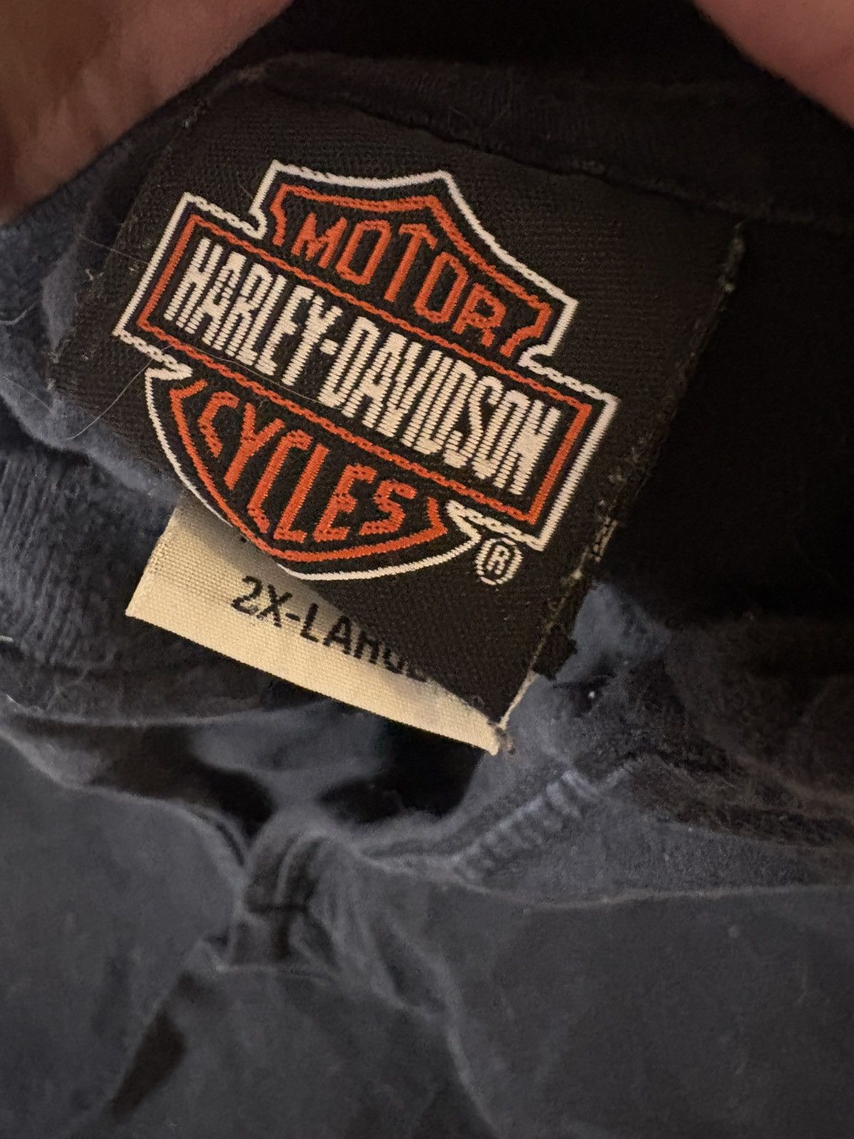 Harley Davidson Vintage Harley Davidson Shirt United Emirates Biker Grail Size US XXL / EU 58 / 5 - 8 Thumbnail