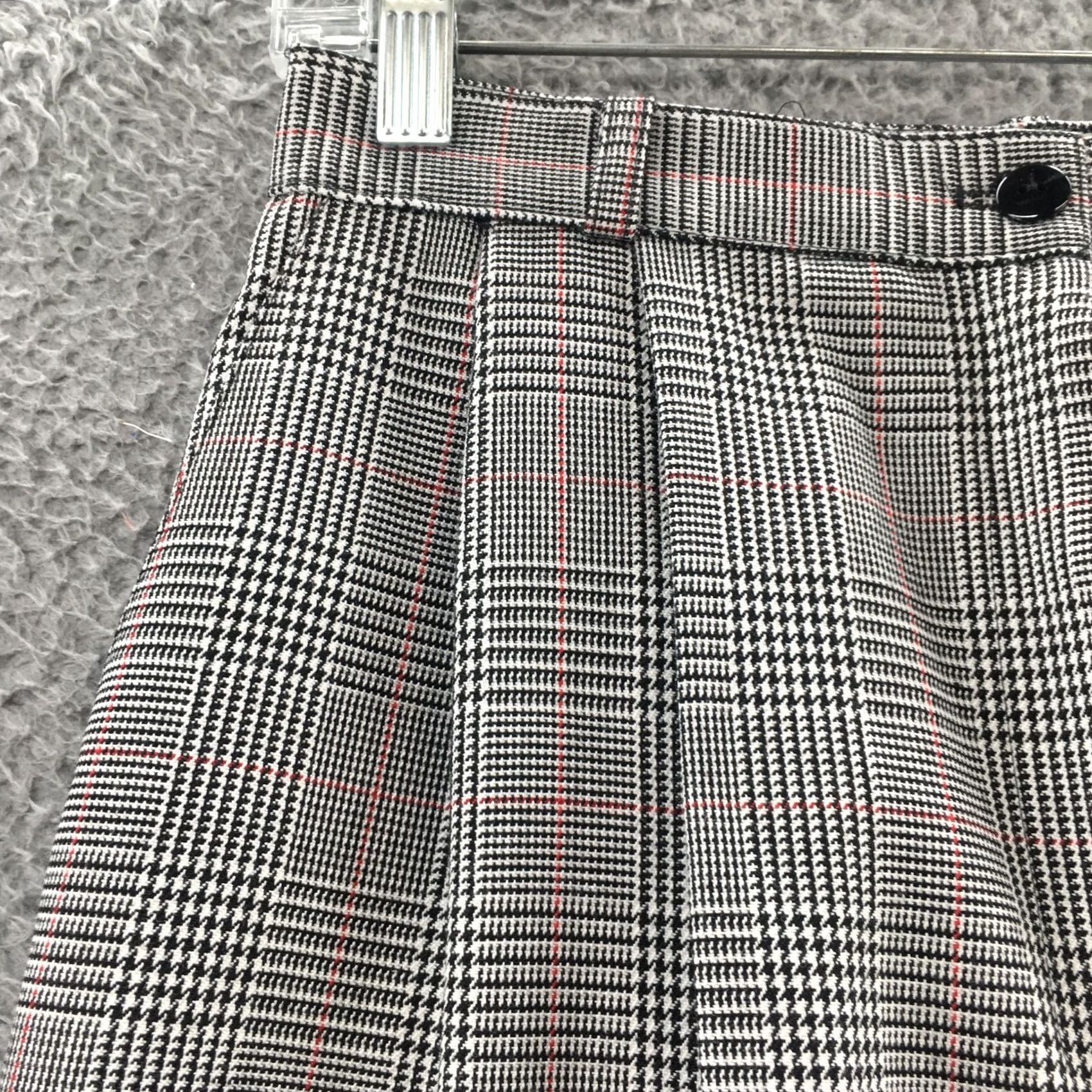 Worthington Worthington Ankle Trouser Dress Pants Womens 10P Multicolor NEW Size 32" / US 10 / IT 46 - 4 Thumbnail