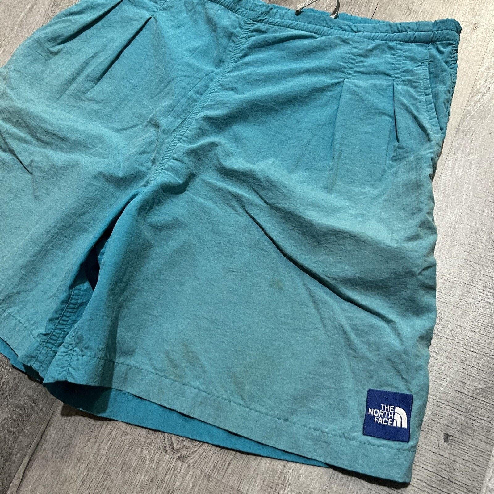 The North Face The North Face Shorts Blue Sun Faded Outdoor Beach Shorts M Size 34" / US 12 / IT 48 - 3 Thumbnail