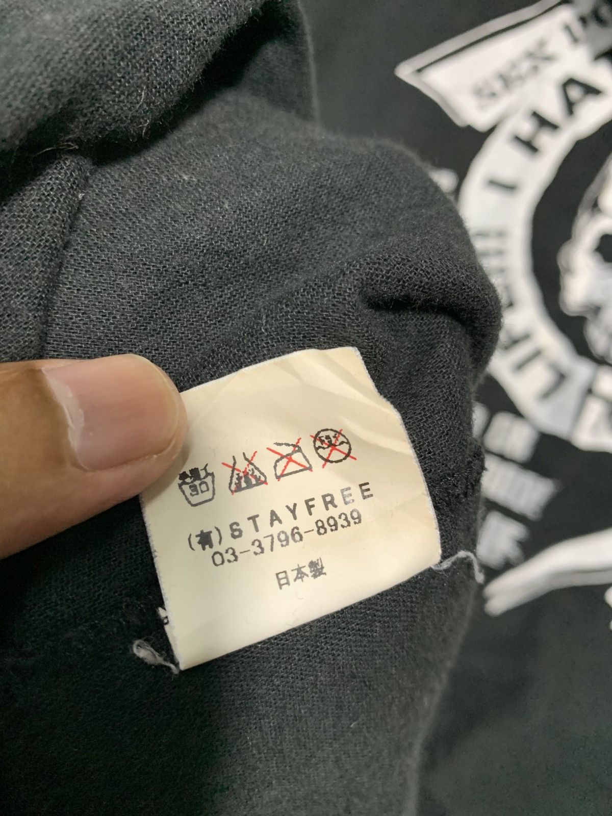 Japanese Brand 🔥SEX POT REVANGE PUNK HOODIE JACKETS MUSLIN Size US M / EU 48-50 / 2 - 10 Thumbnail