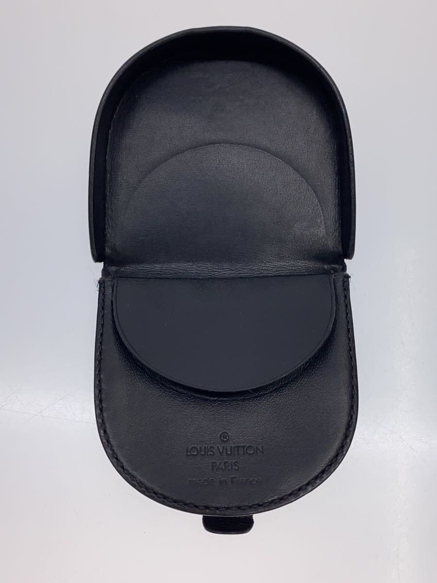 Louis Vuitton Louis Vuitton Taiga Porte Monet Cuvette Leather Plain Black Size ONE SIZE - 4 Thumbnail