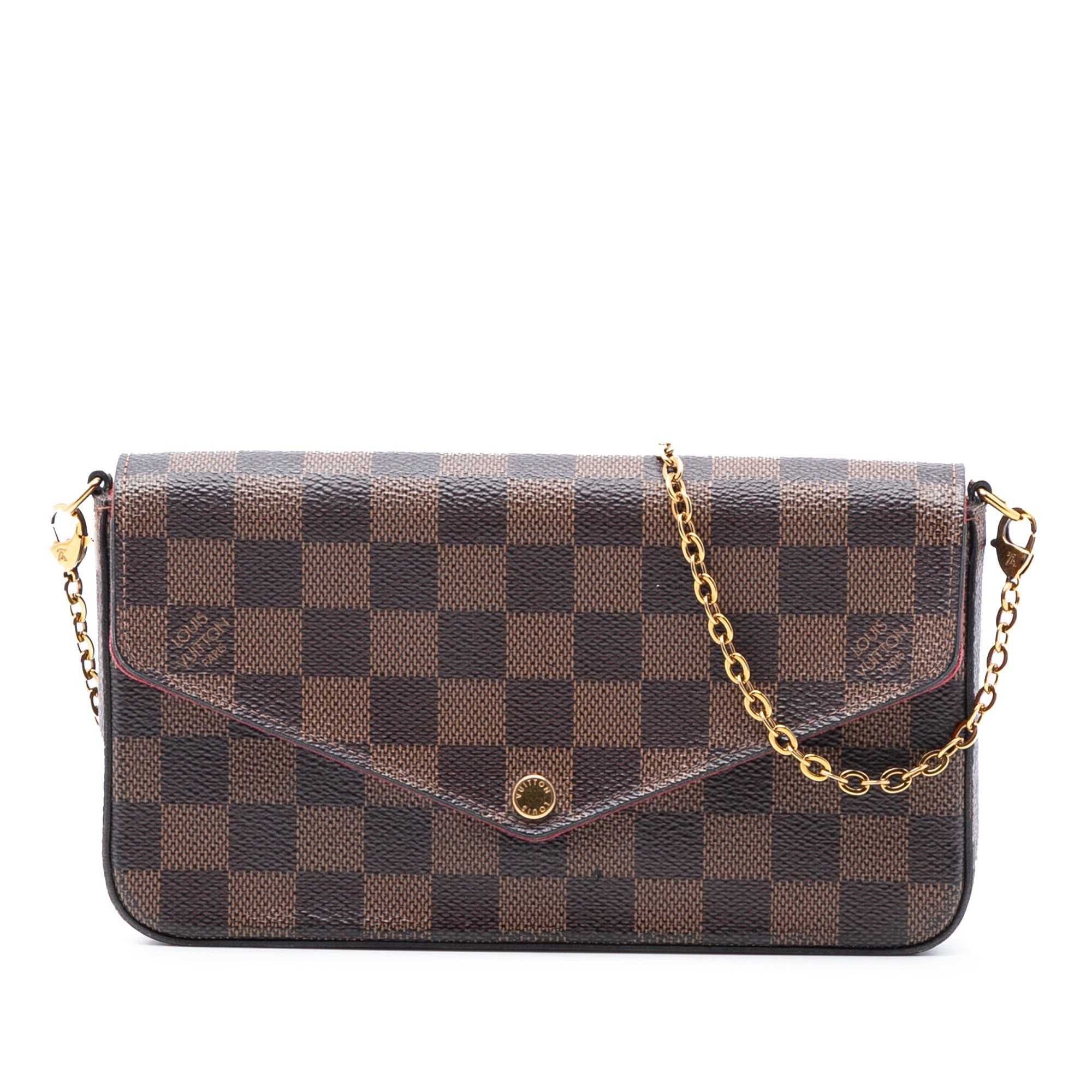 Damier Ebene Pochette Felicie