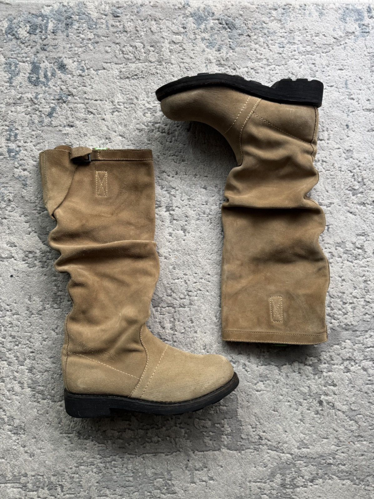 Dirk Bikkembergs Dirk Bikkembergs vintage Suede Beige Boots size 37 Size US 7 / IT 37 - 2 Thumbnail