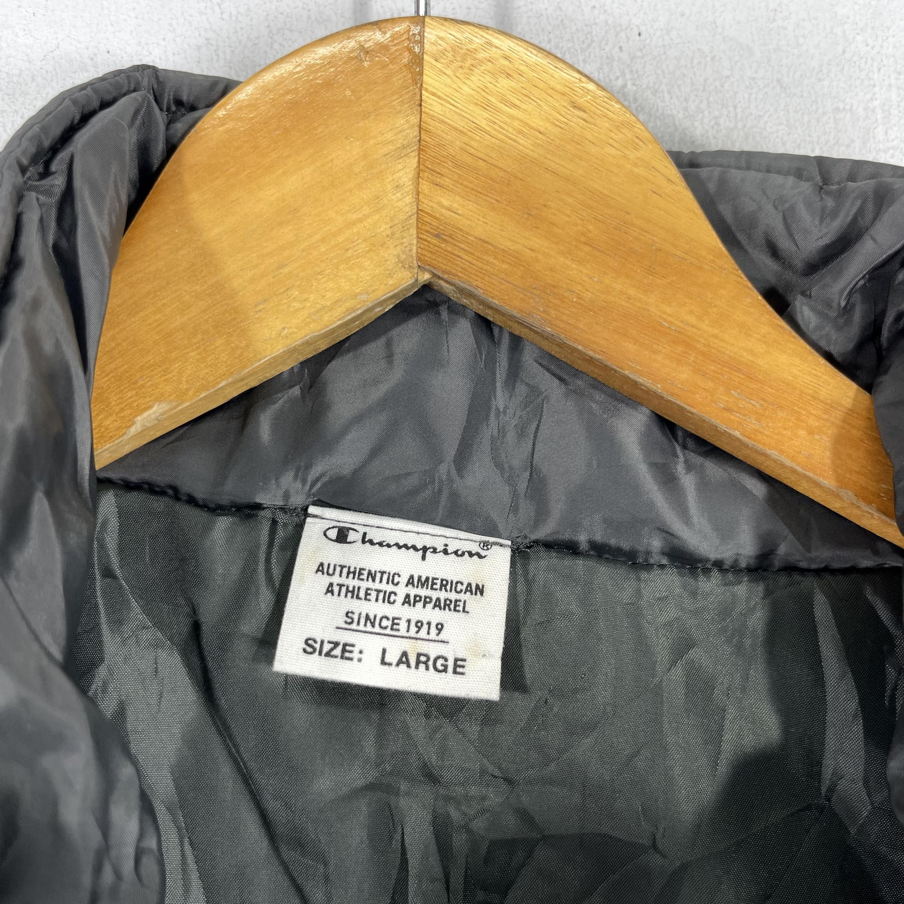 Champion Vintage CHAMPION Puffer Down Sun Faded Jacket Size US L / EU 52-54 / 3 - 5 Thumbnail