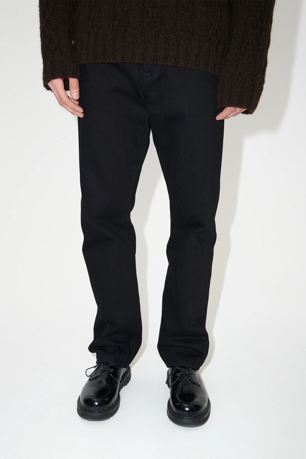 Our Legacy Second Cut Black Selvedge jeans Size US 33 - 1 Thumbnail