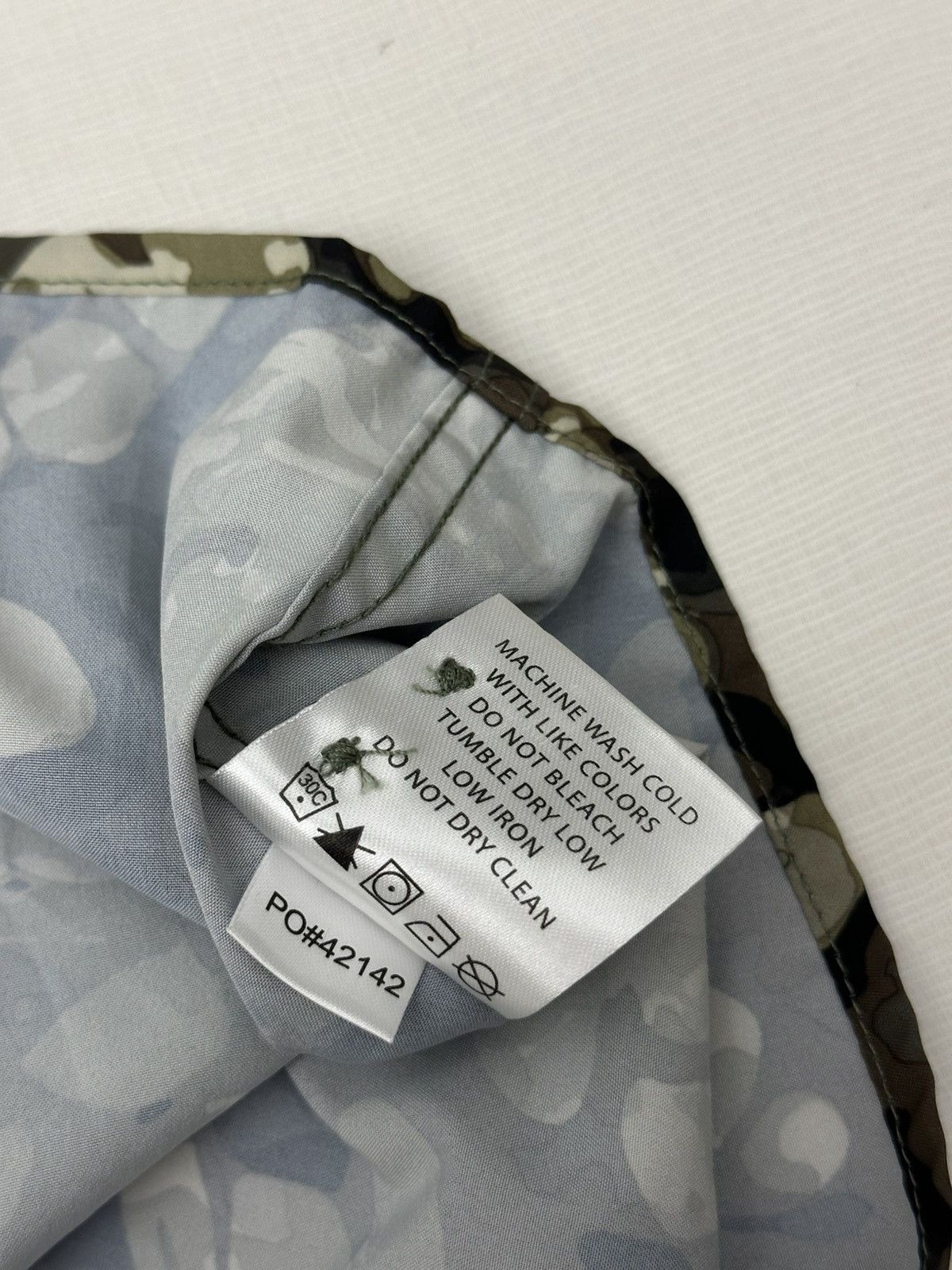 Simms Simms Double Haul L/S Veil Camo Button Down Shirt M Hunting Size US M / EU 48-50 / 2 - 8 Thumbnail