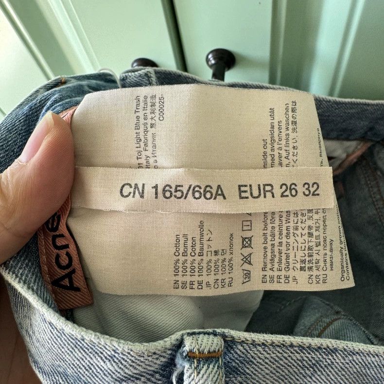 Acne Studios acne studios blue jeans 2504-Nextarrow Size 26" / US 2 / IT 38 - 4 Thumbnail