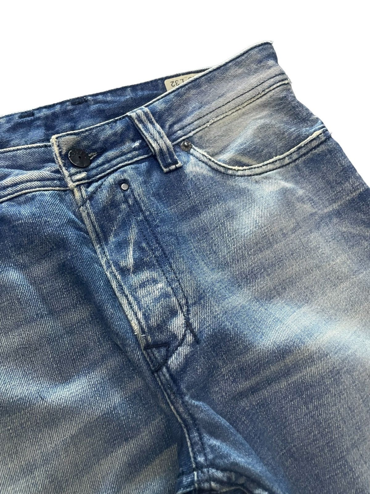 Diesel × Vintage Vintage Diesel Safado mud distressed men jeans pants Size US 30 / EU 46 - 11 Thumbnail