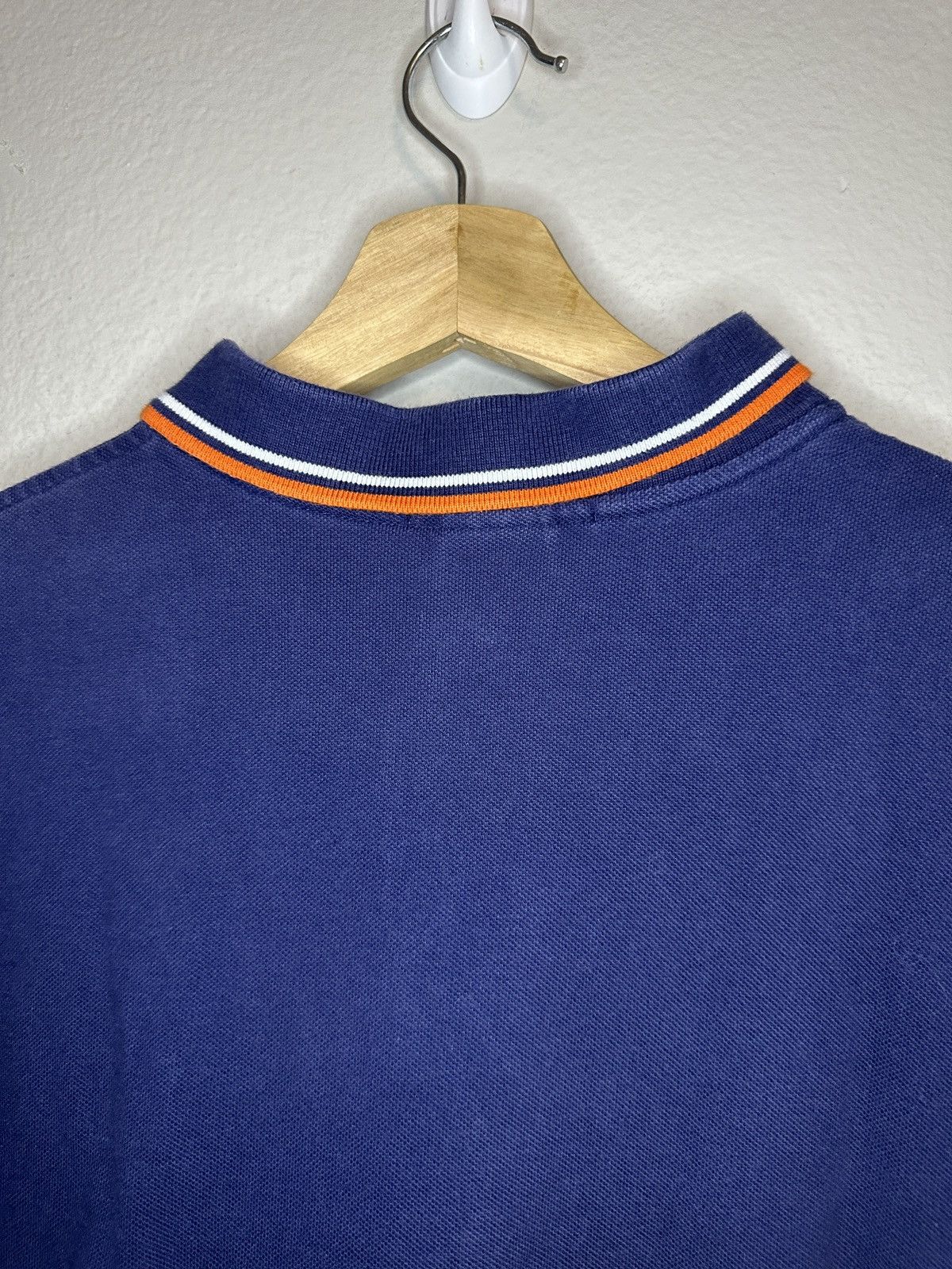 Polo Ralph Lauren × Vintage Vintage Polo Ralph Lauren Yacht Club Polo Shirt Size US XL / EU 56 / 4 - 6 Thumbnail
