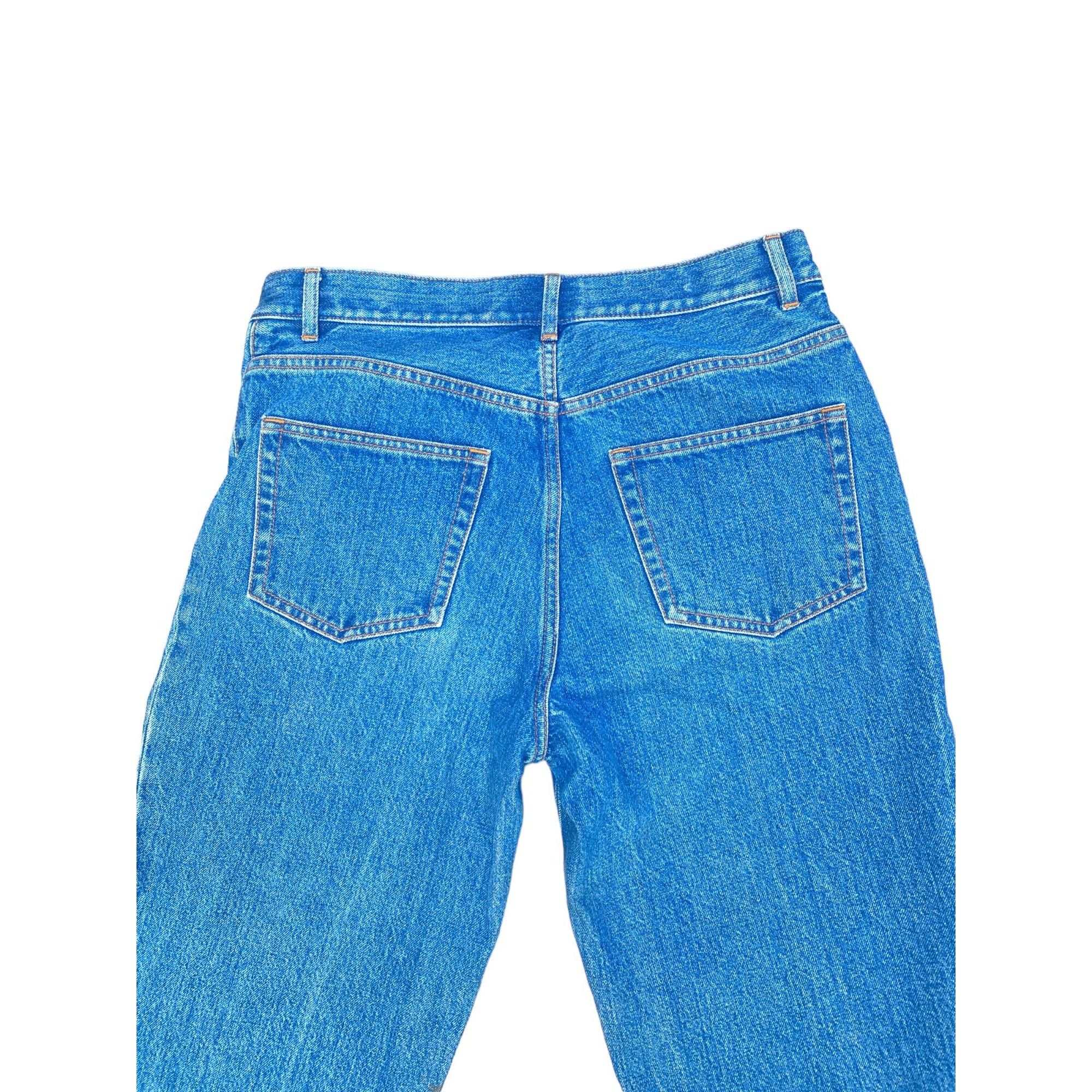 New Sailor Blue Denim Jeans